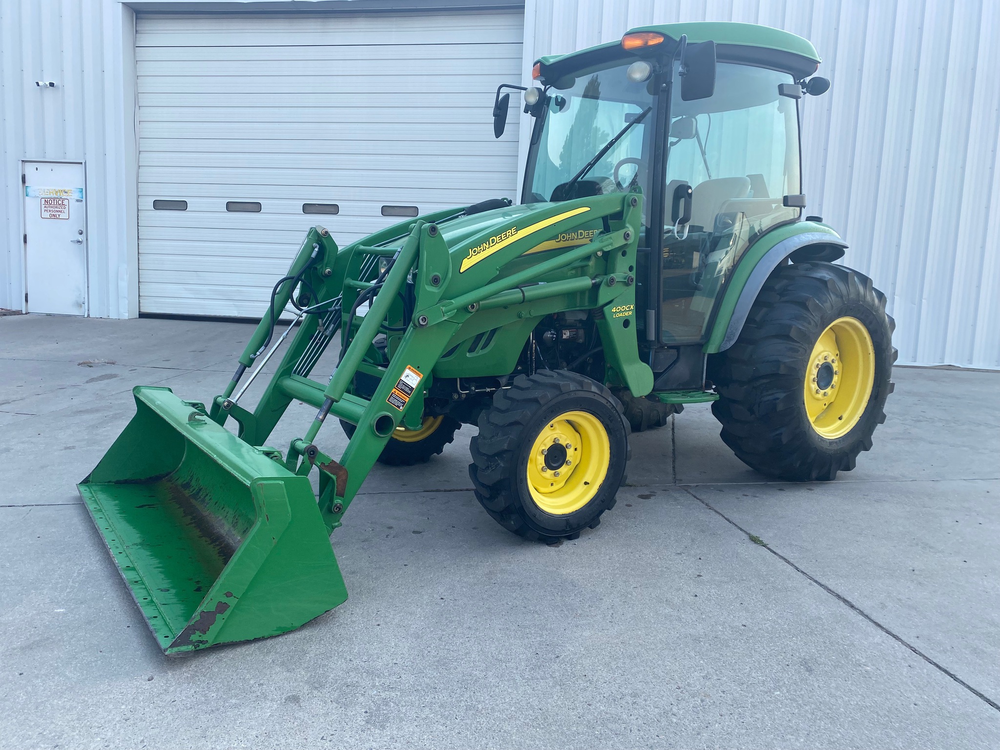 2008 John Deere 4720 Image 1