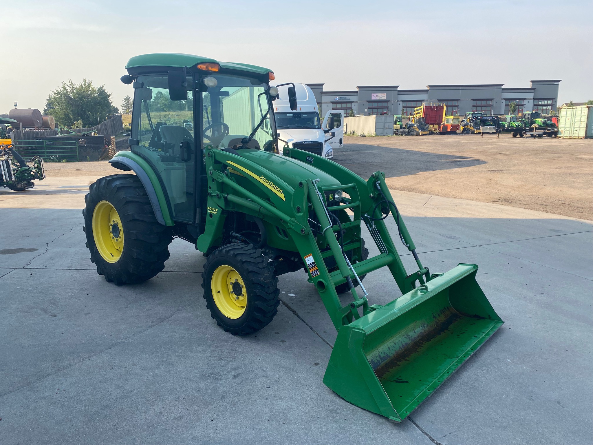 2008 John Deere 4720 Image 9