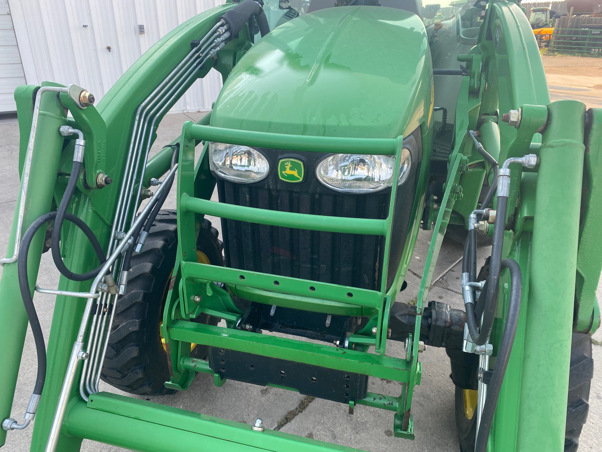 2008 John Deere 4720 Image 19