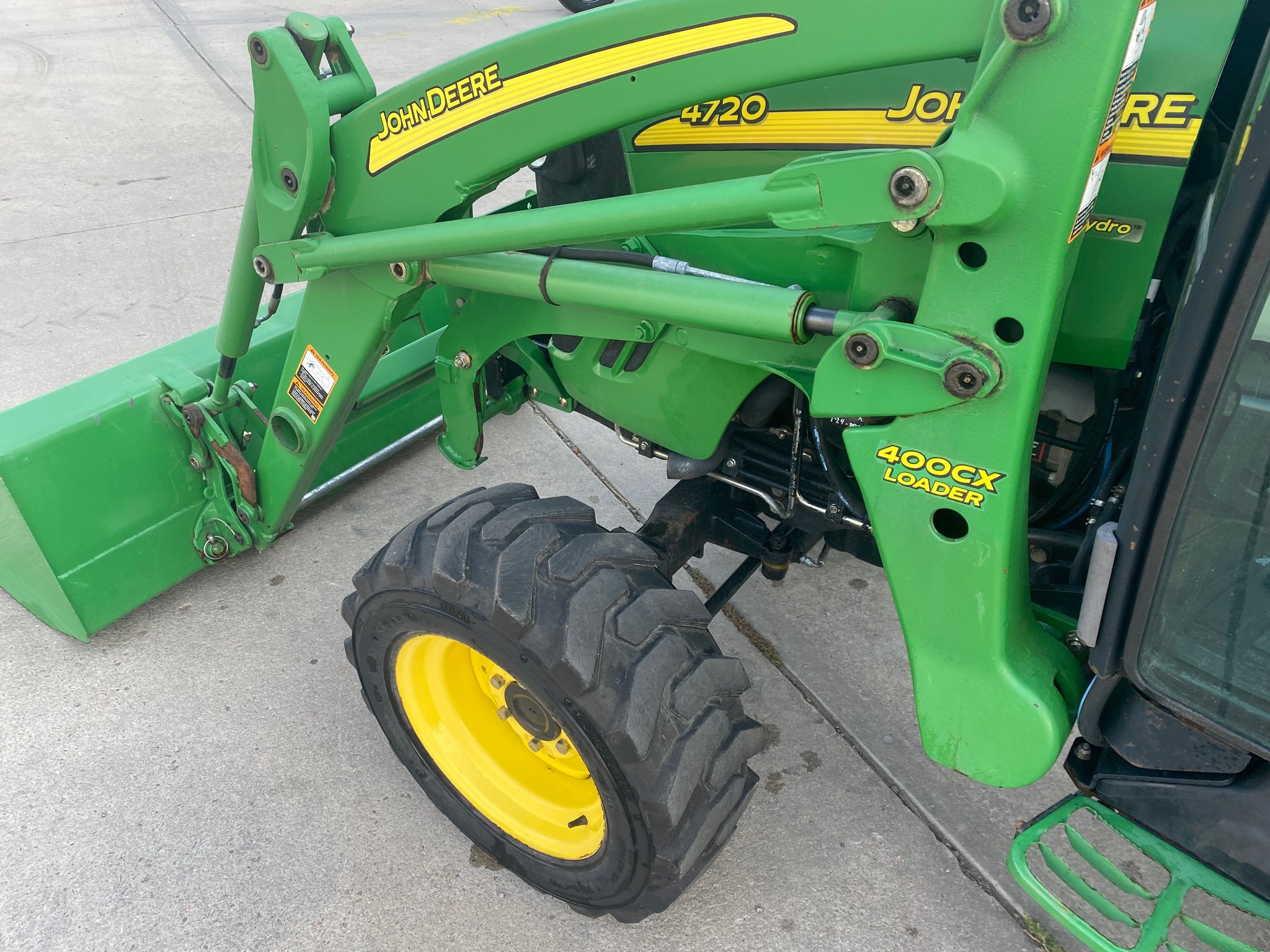 2008 John Deere 4720 Image 20