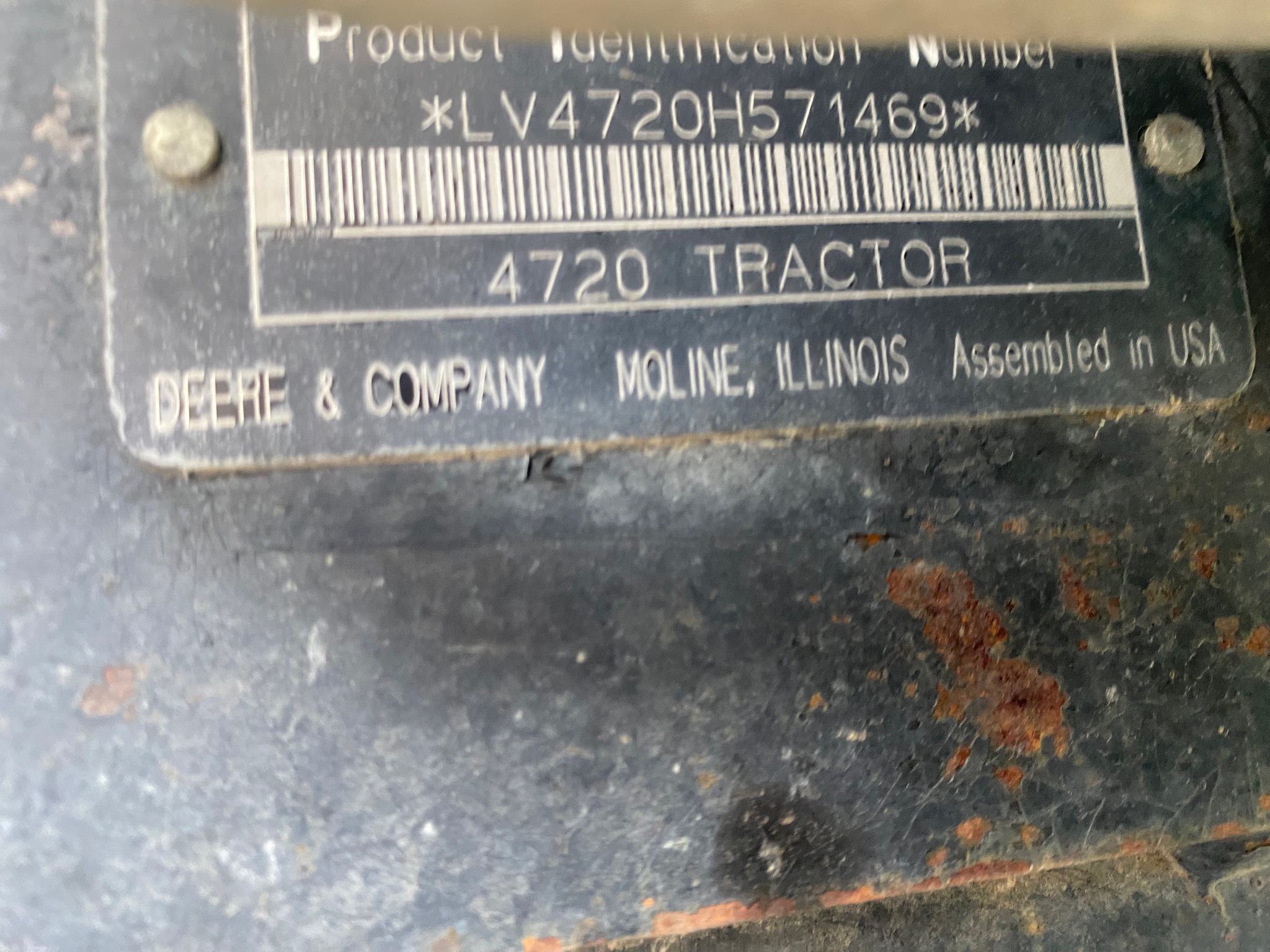 2008 John Deere 4720 Image 21