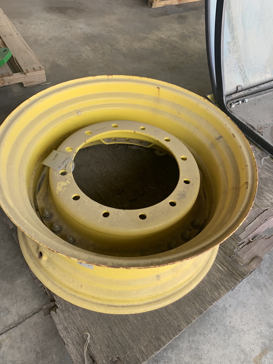 John Deere 13x30 Rim Image 1