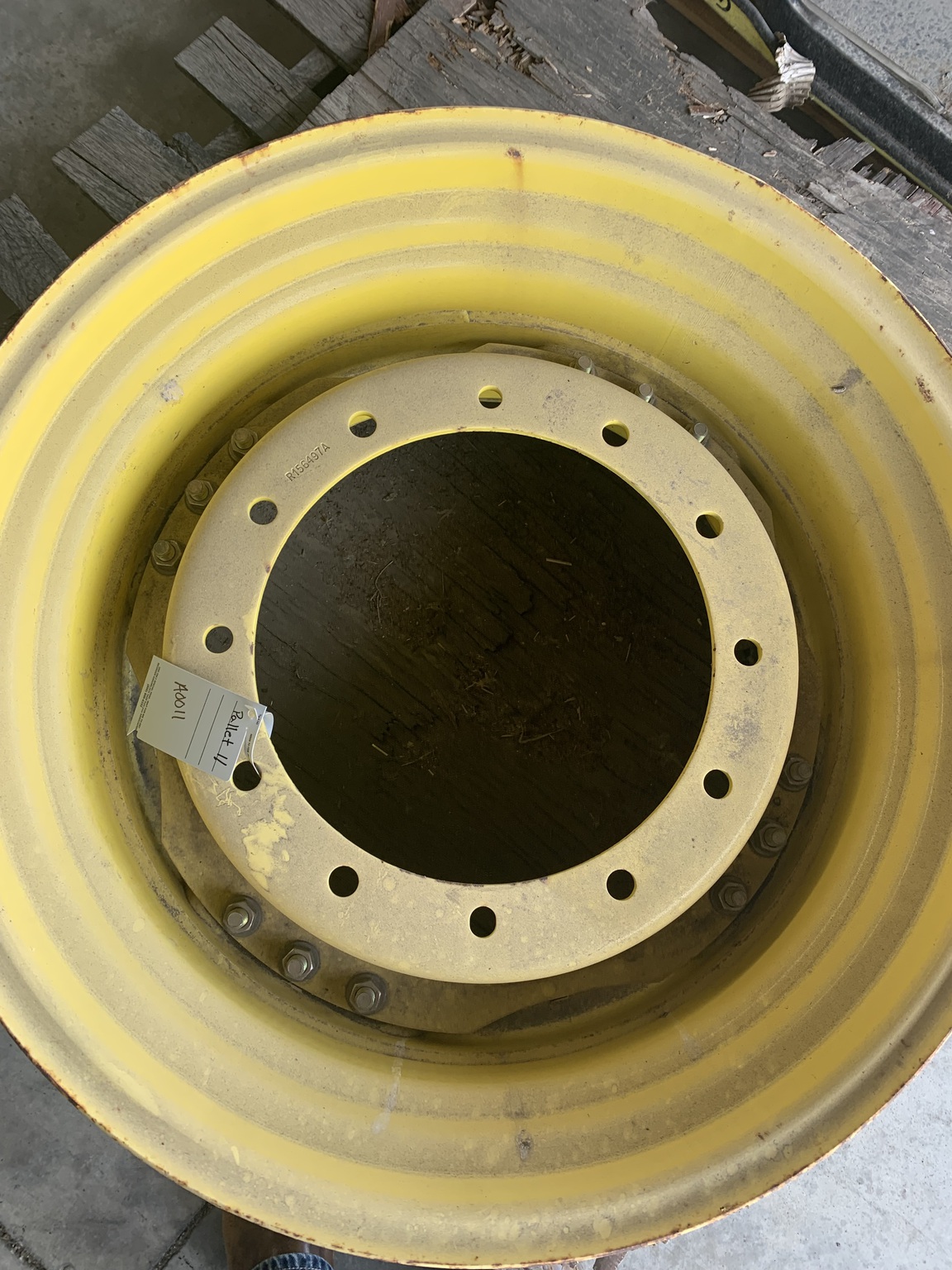 John Deere 13x30 Rim Image 4