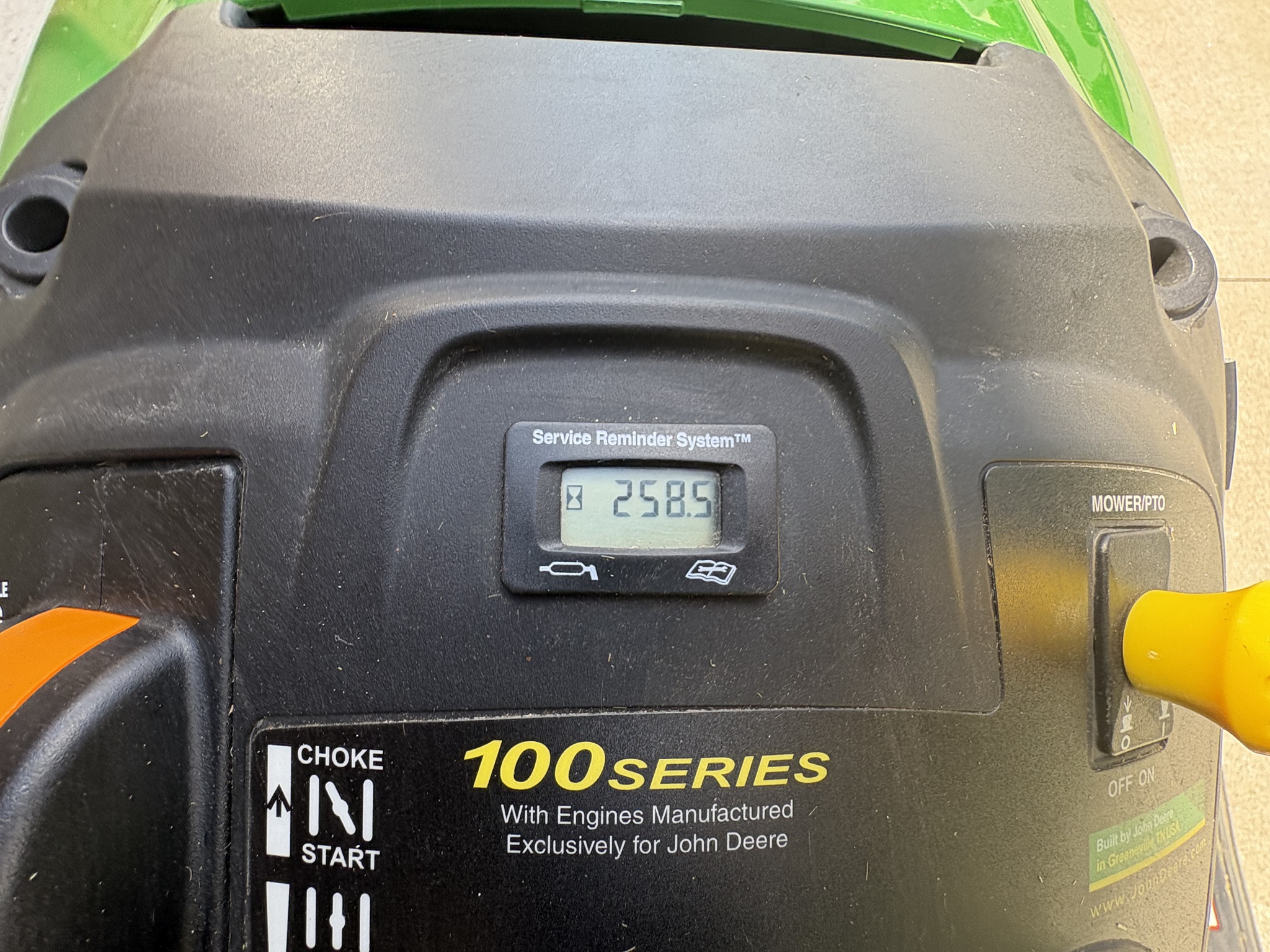 2016 John Deere D140 Image 5