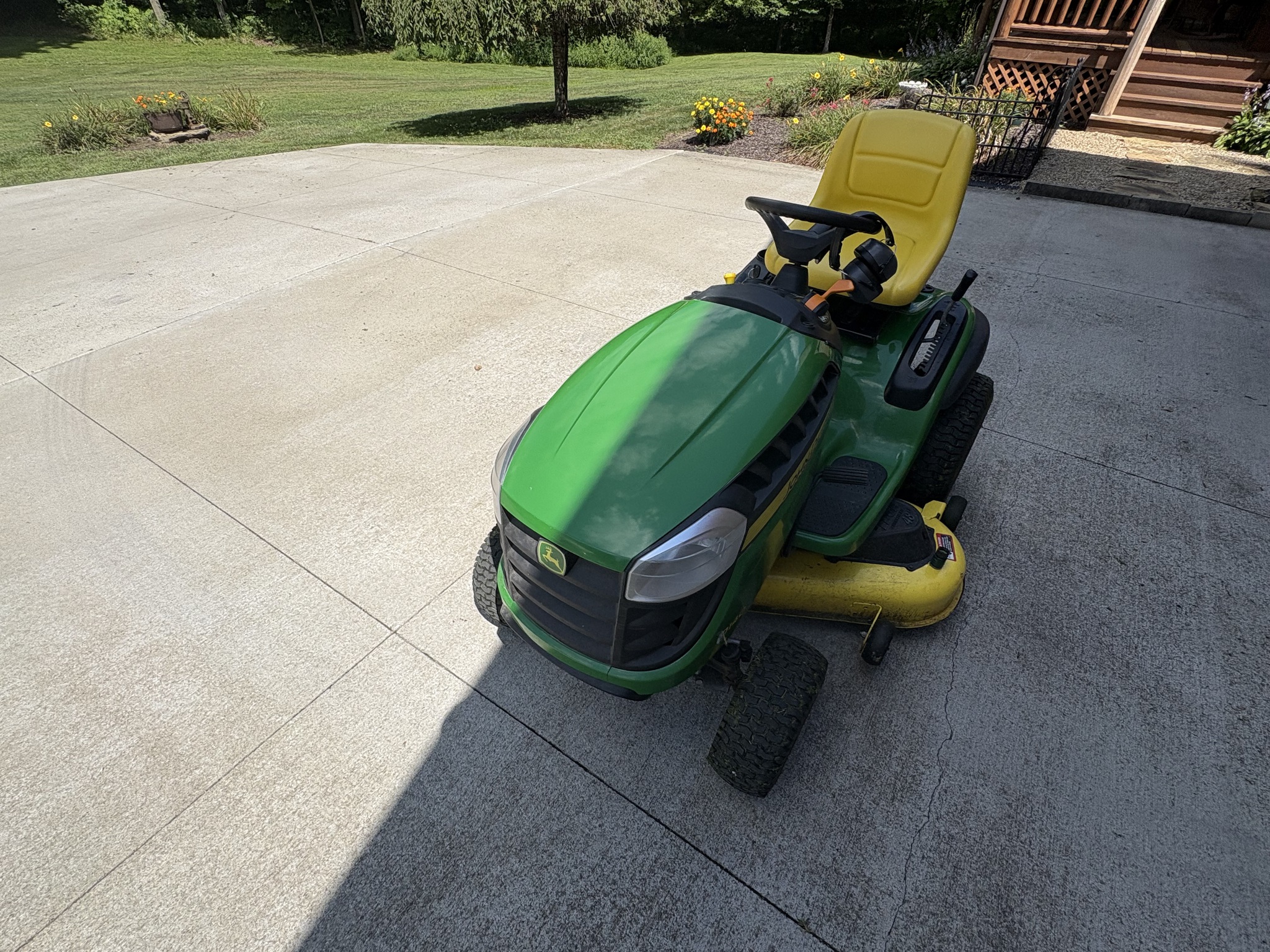 2016 John Deere D140 Image 4