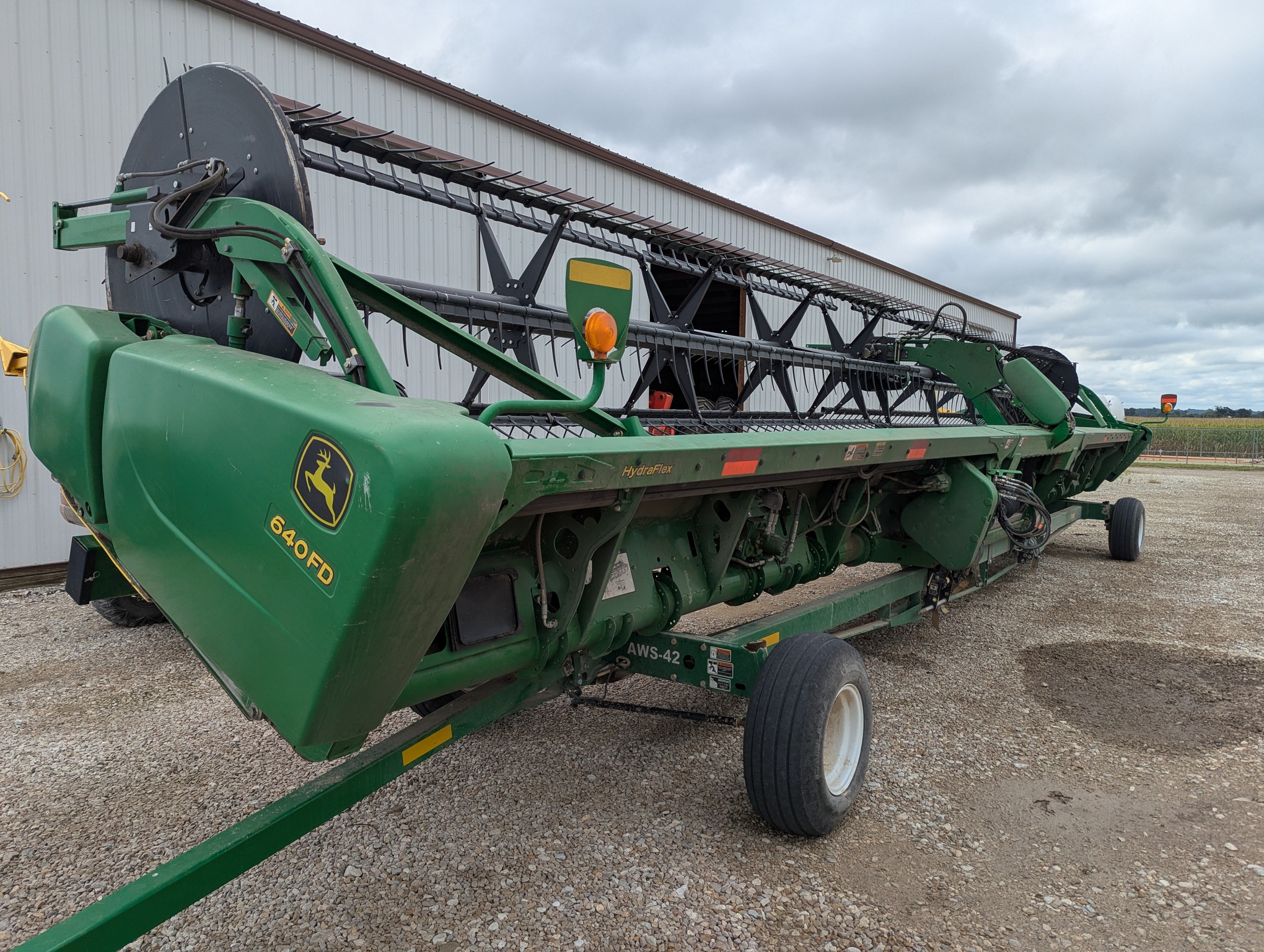 2013 John Deere 640FD