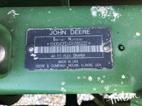 Photo of 2013 John Deere 640FD