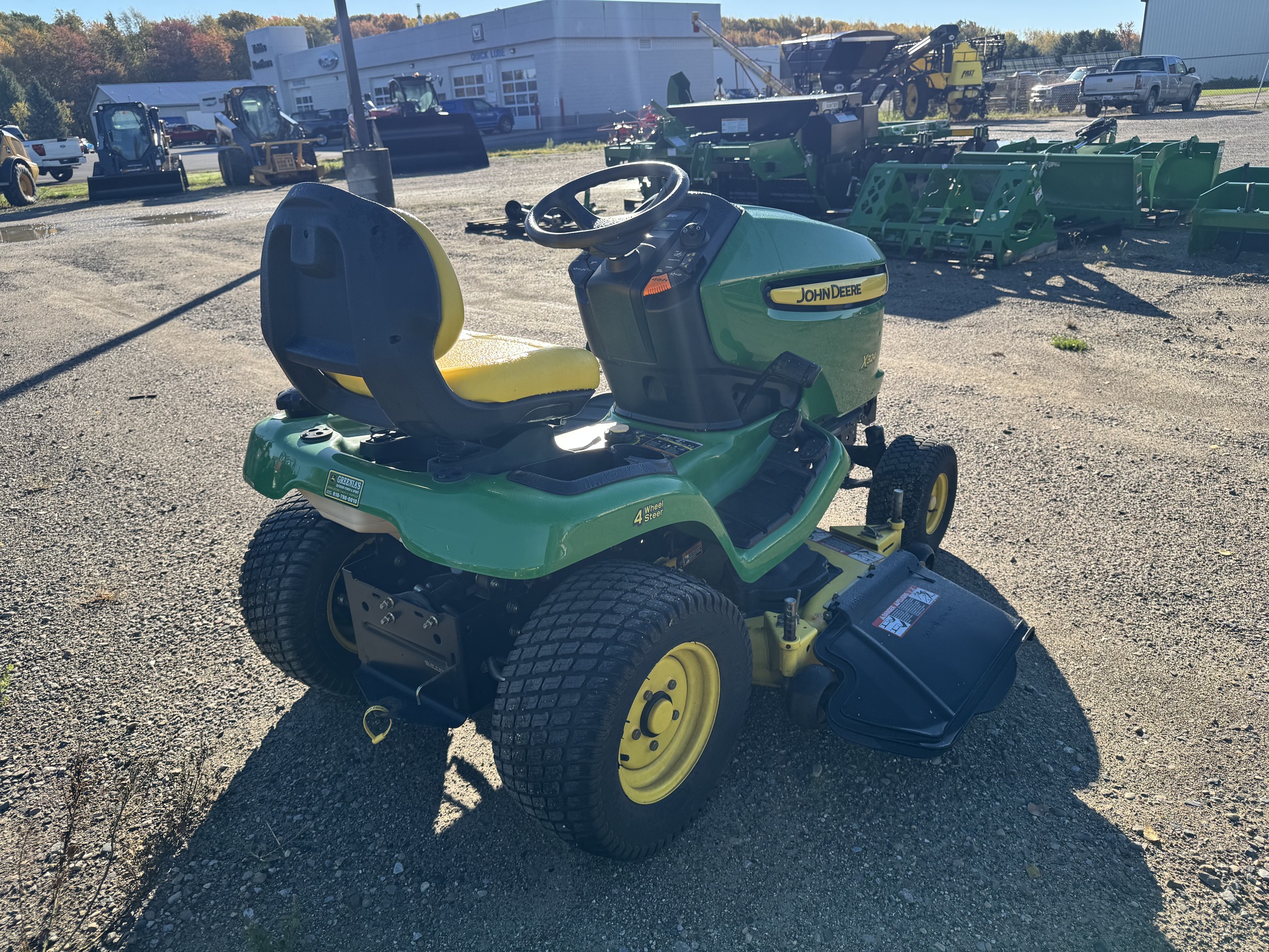 2006 John Deere X324 Image 3