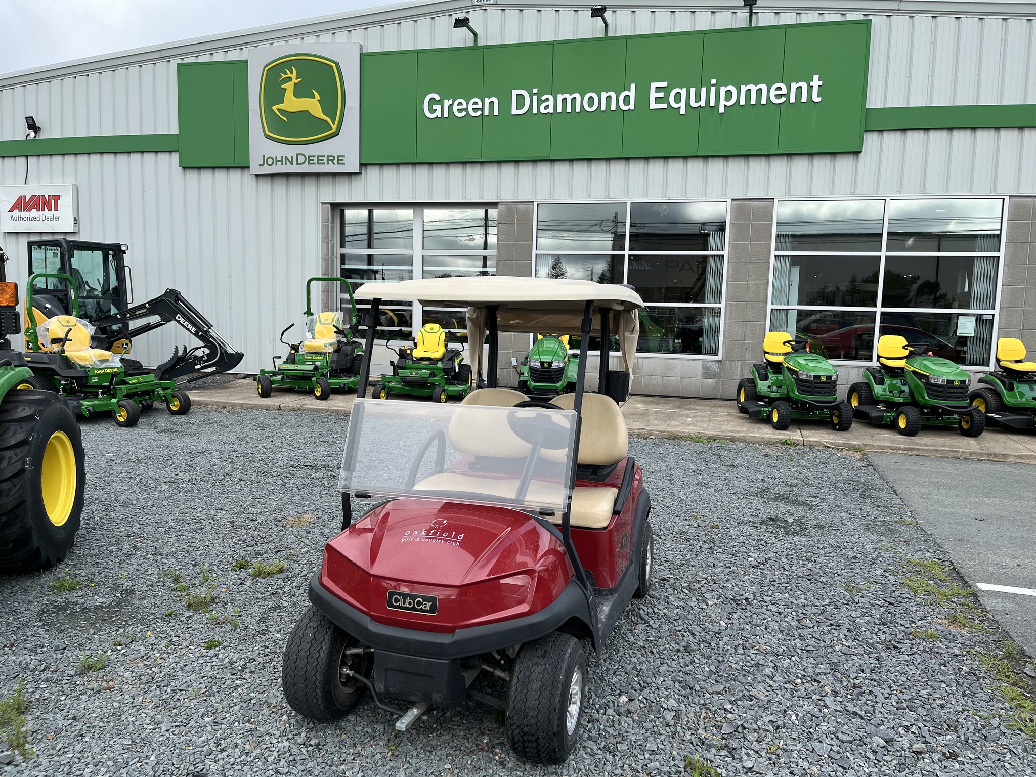 2023 Club Car TEMPO Image 1