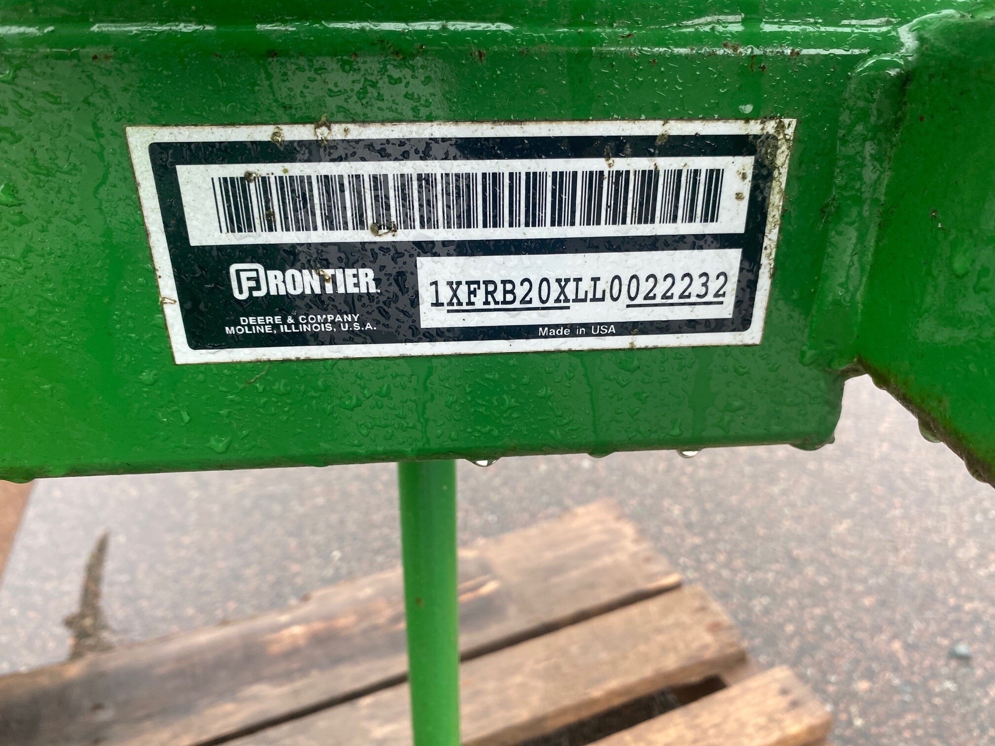 2020 Frontier RB2072 Image 5