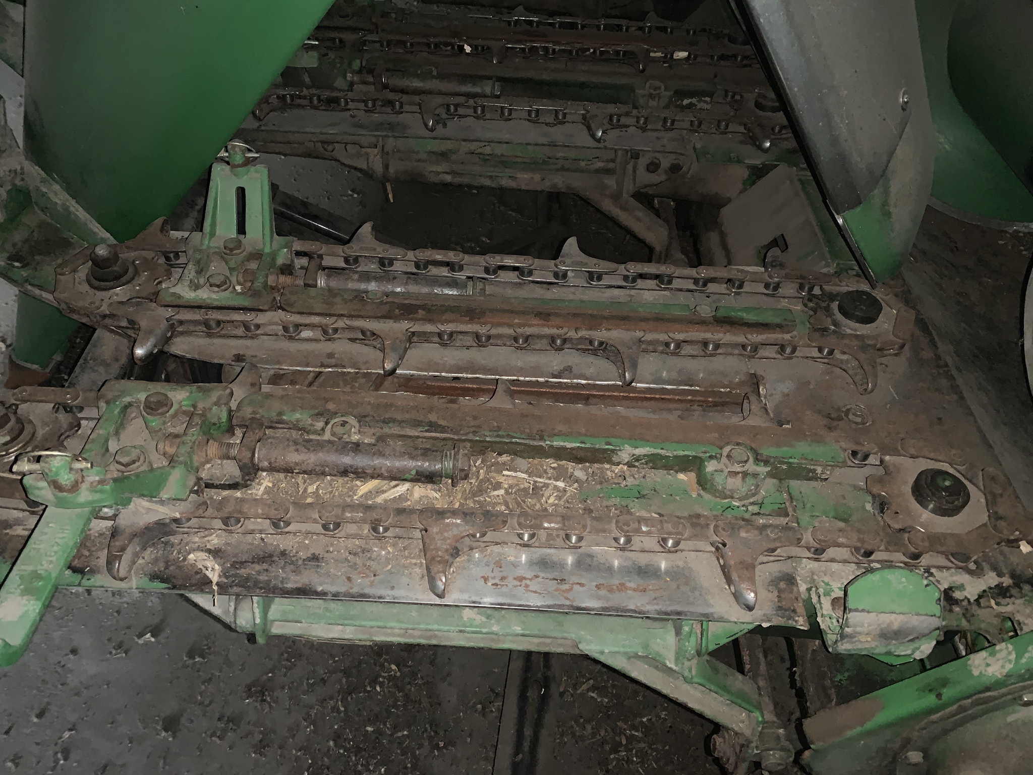 2000 John Deere 893 Image 8