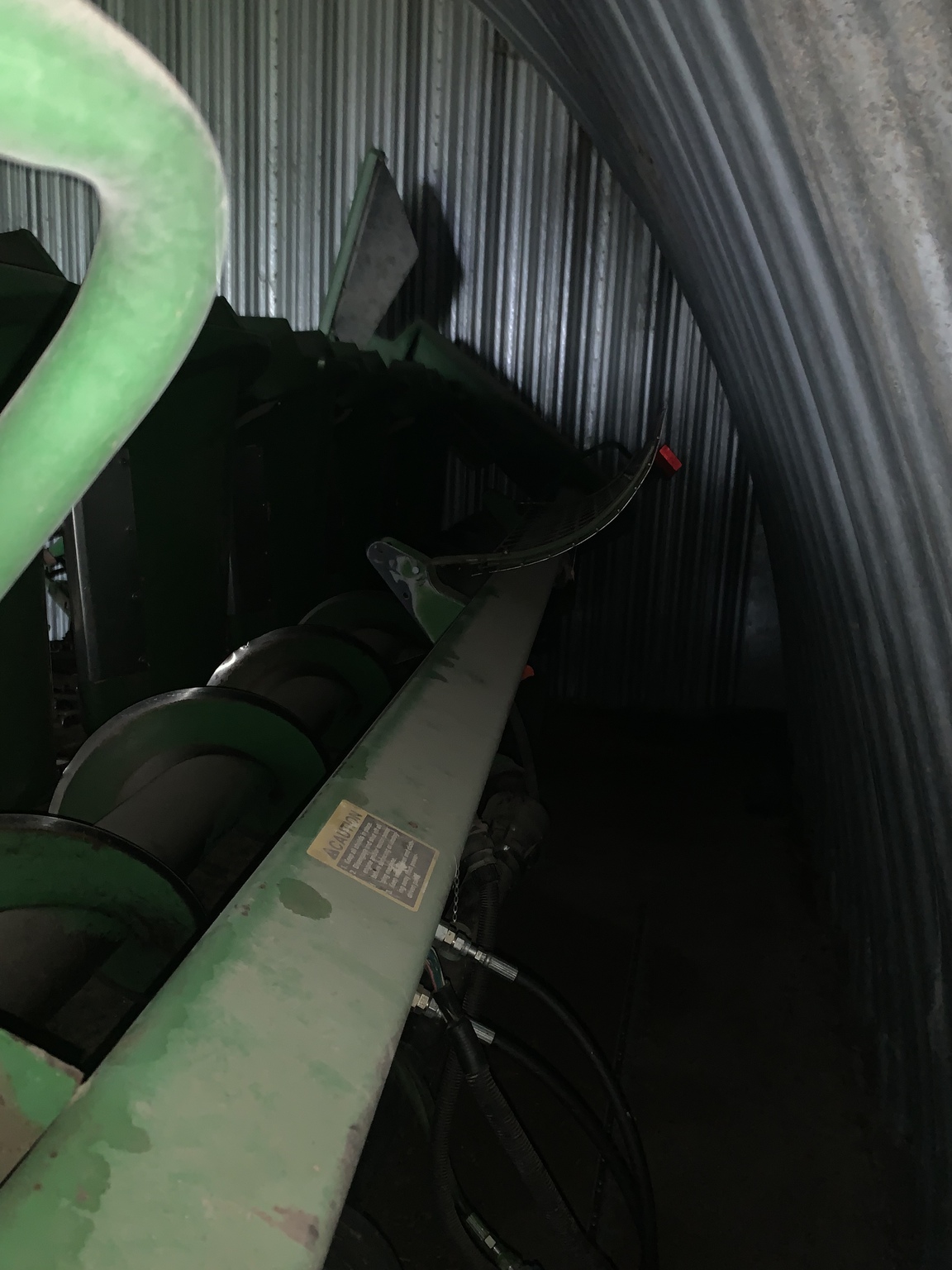 2000 John Deere 893 Image 5