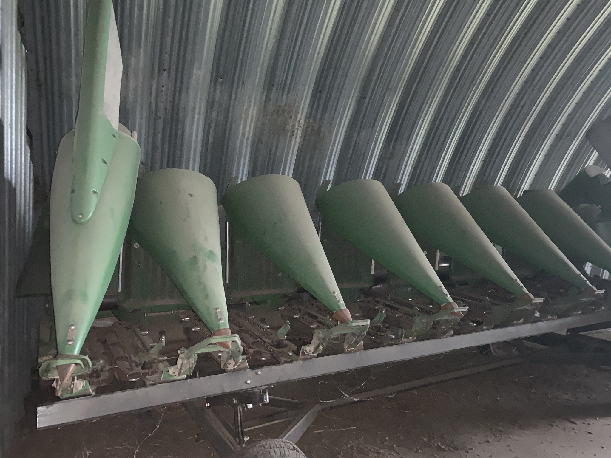 2000 John Deere 893 Image 3