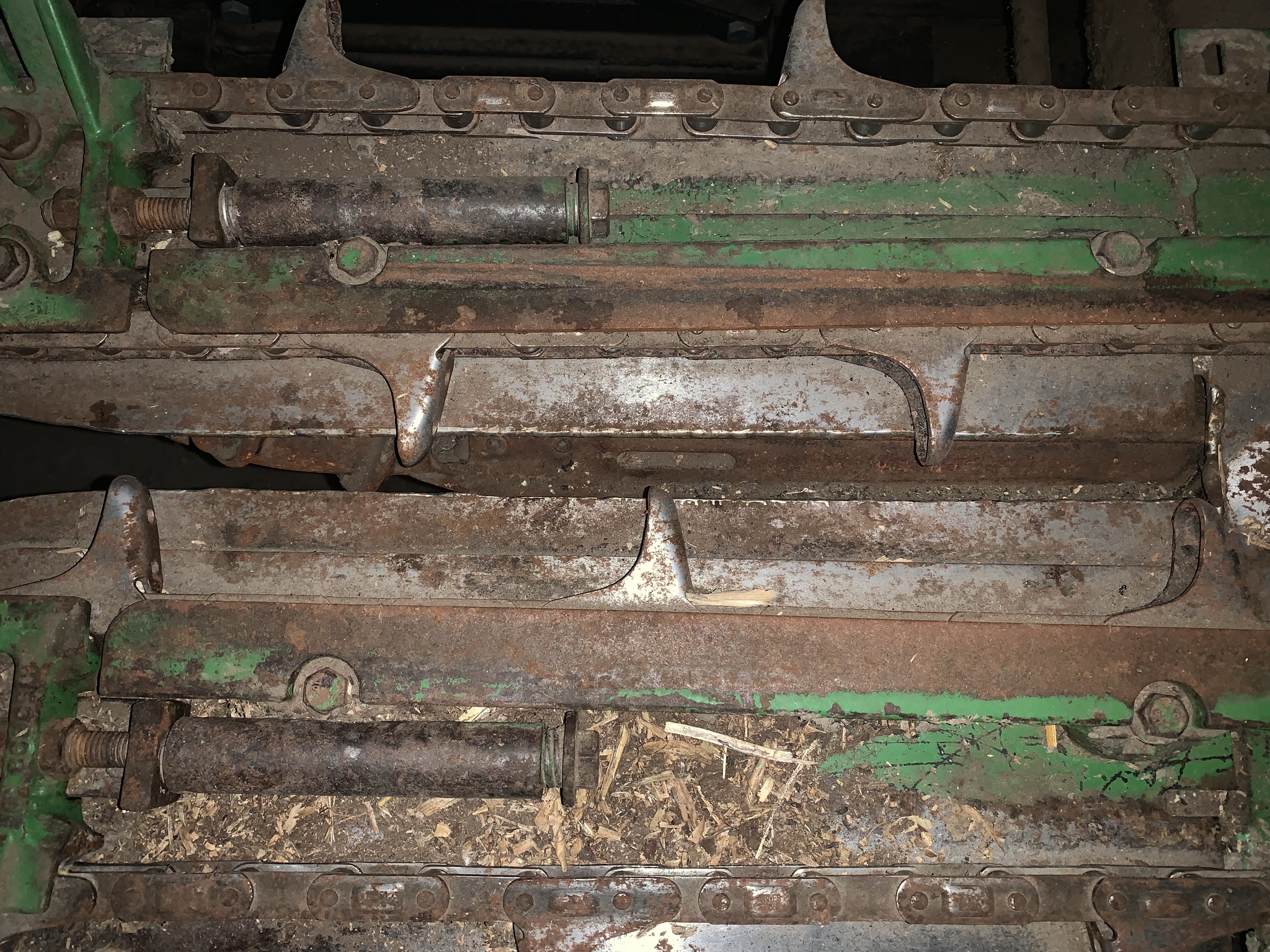 2000 John Deere 893 Image 7