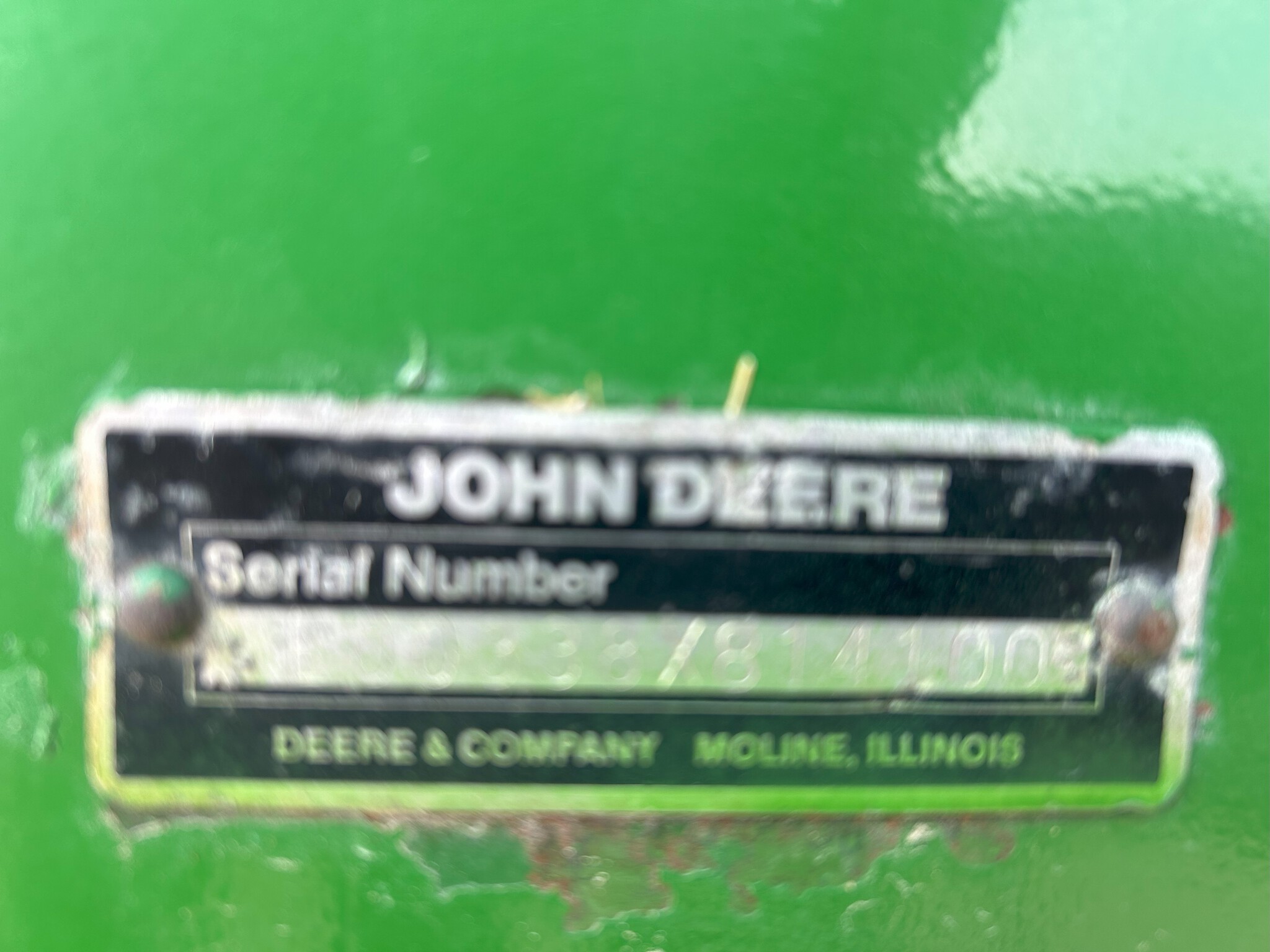 1989 John Deere 338 Image 3