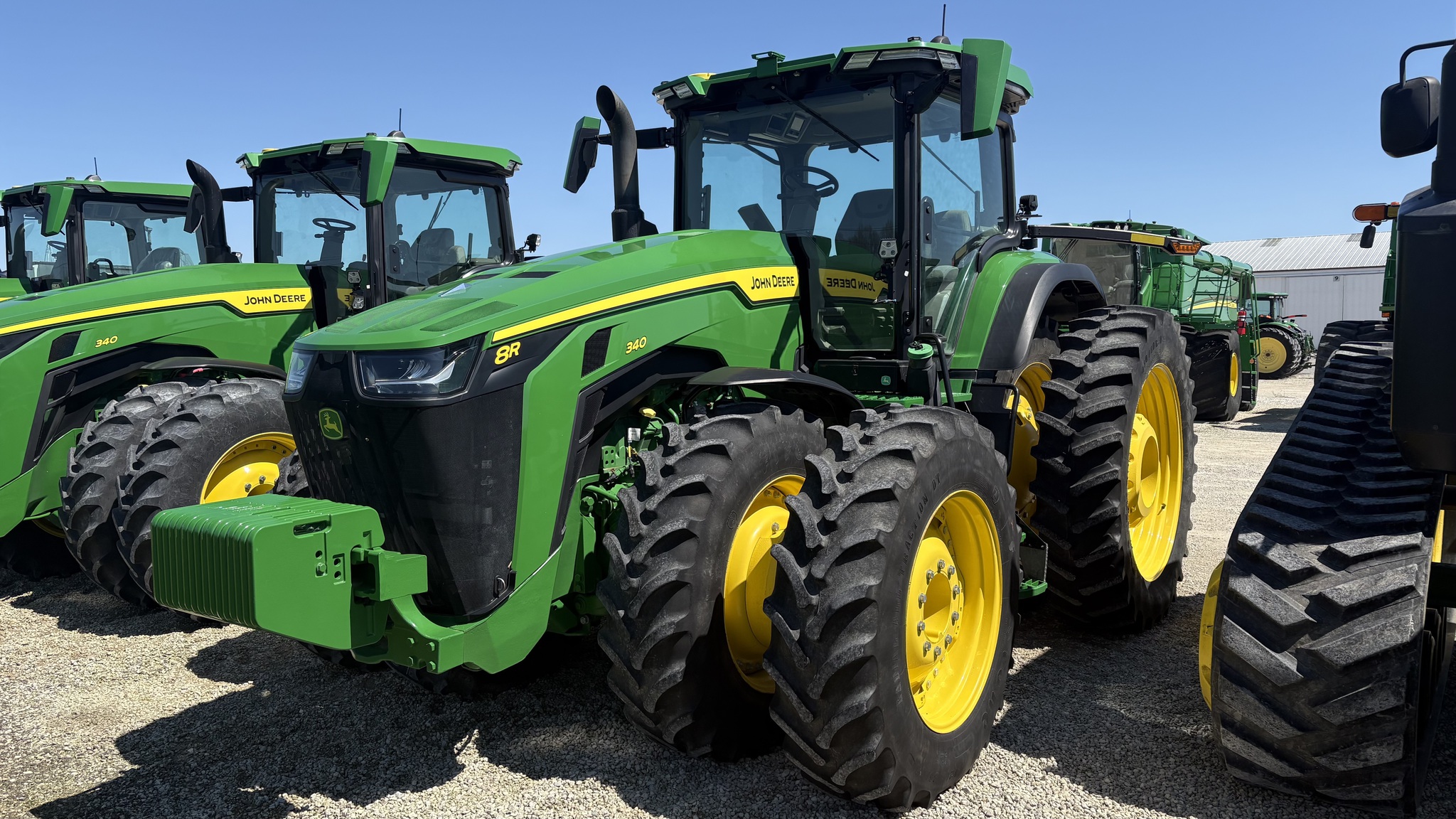 2023 John Deere 8R 340 Image 1