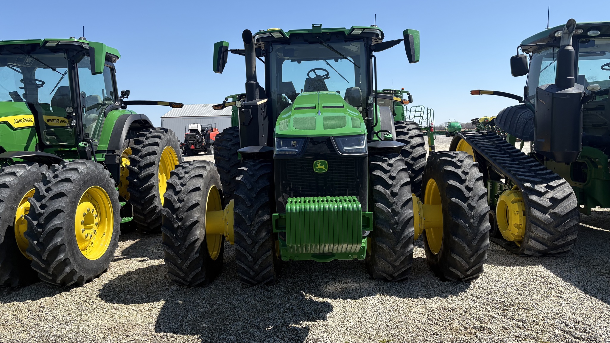 2023 John Deere 8R 340 Image 3