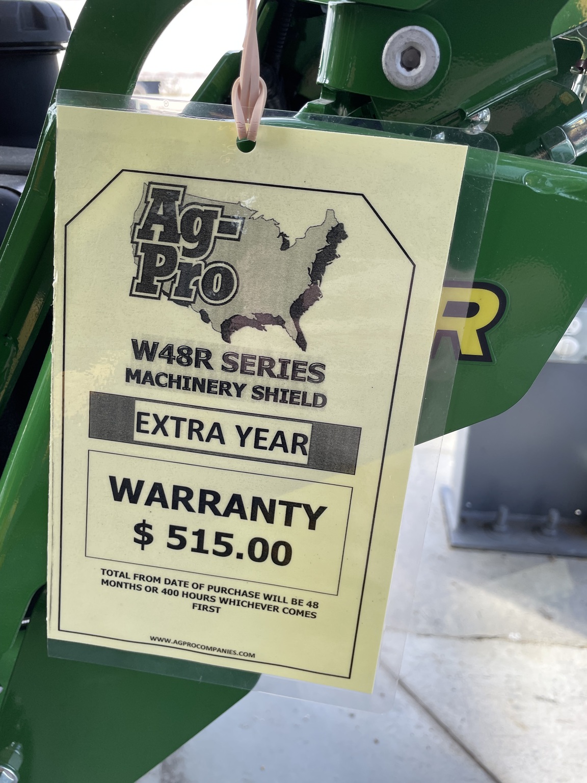 John Deere W48R Image 4