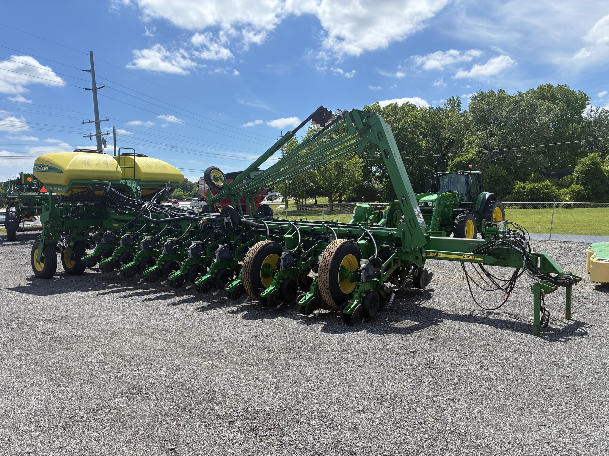 2011 John Deere 1770NT CCS
