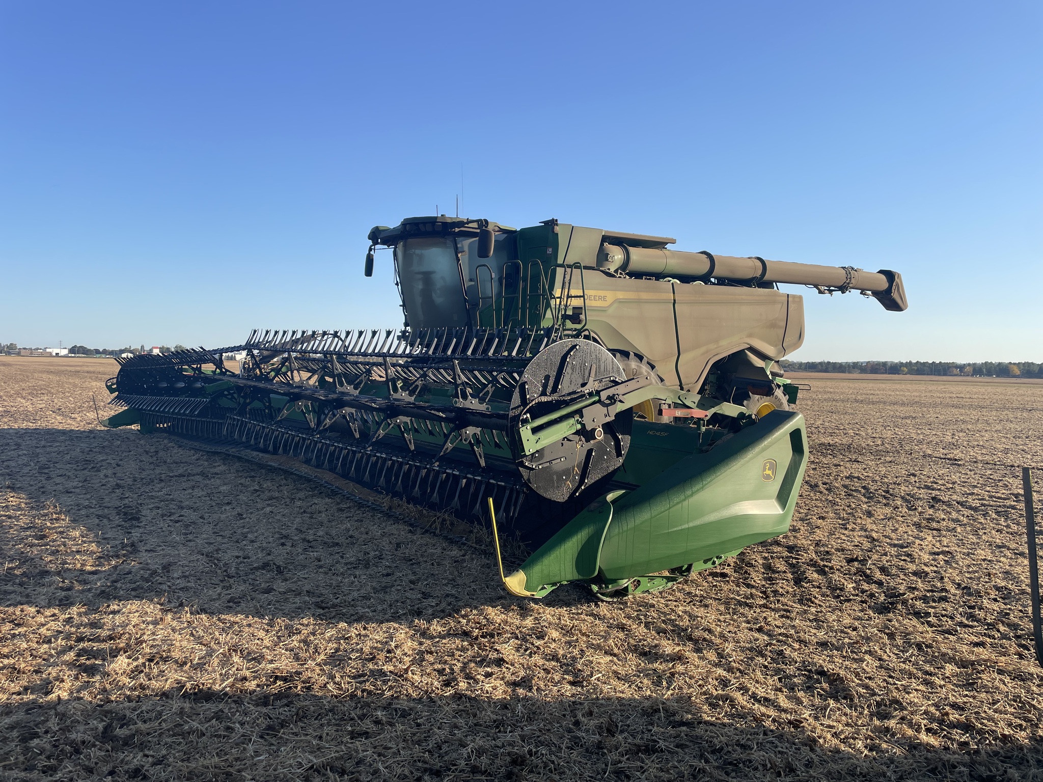 2023 John Deere HD45F Image 2