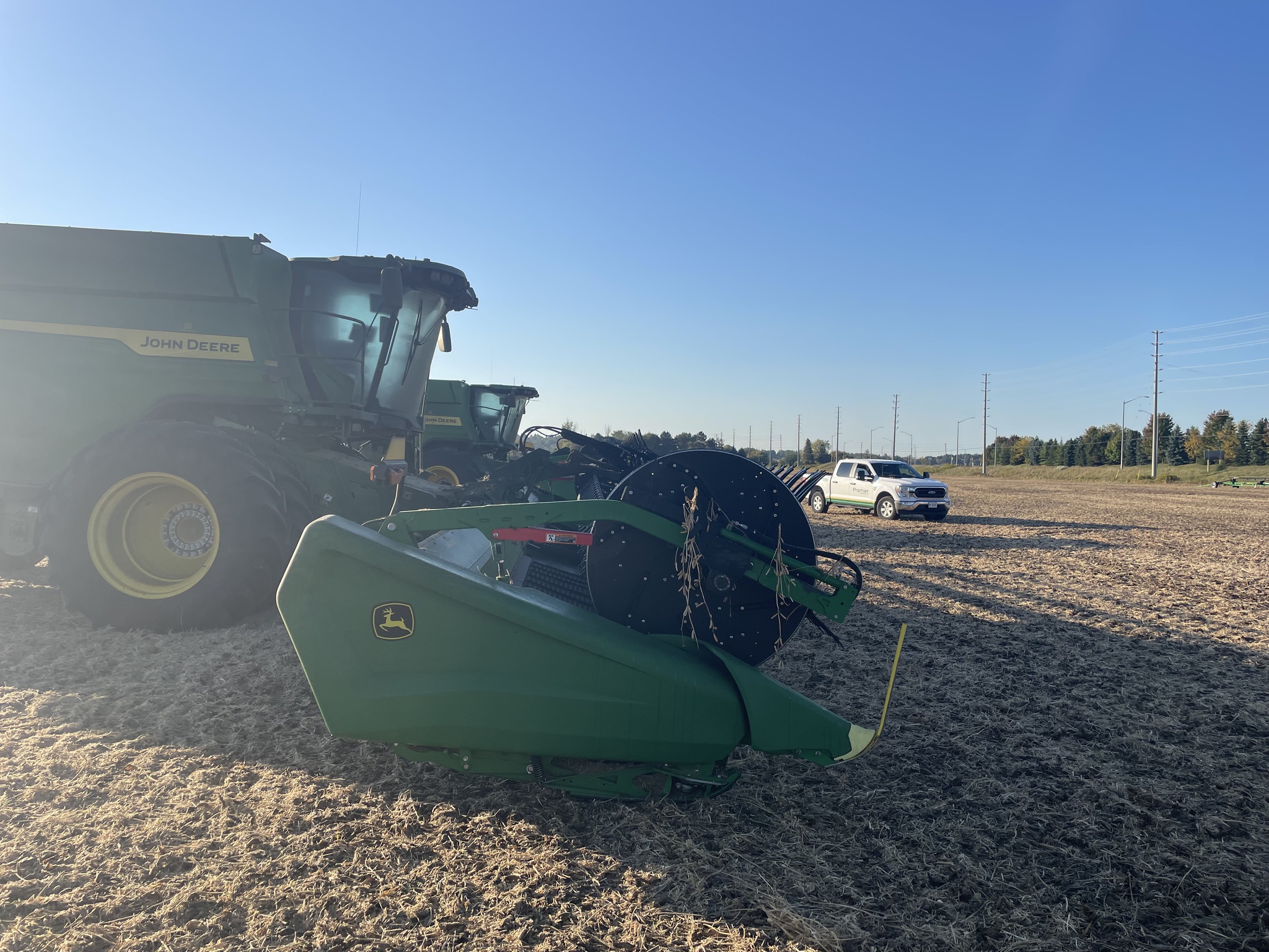 2023 John Deere HD45F Image 3