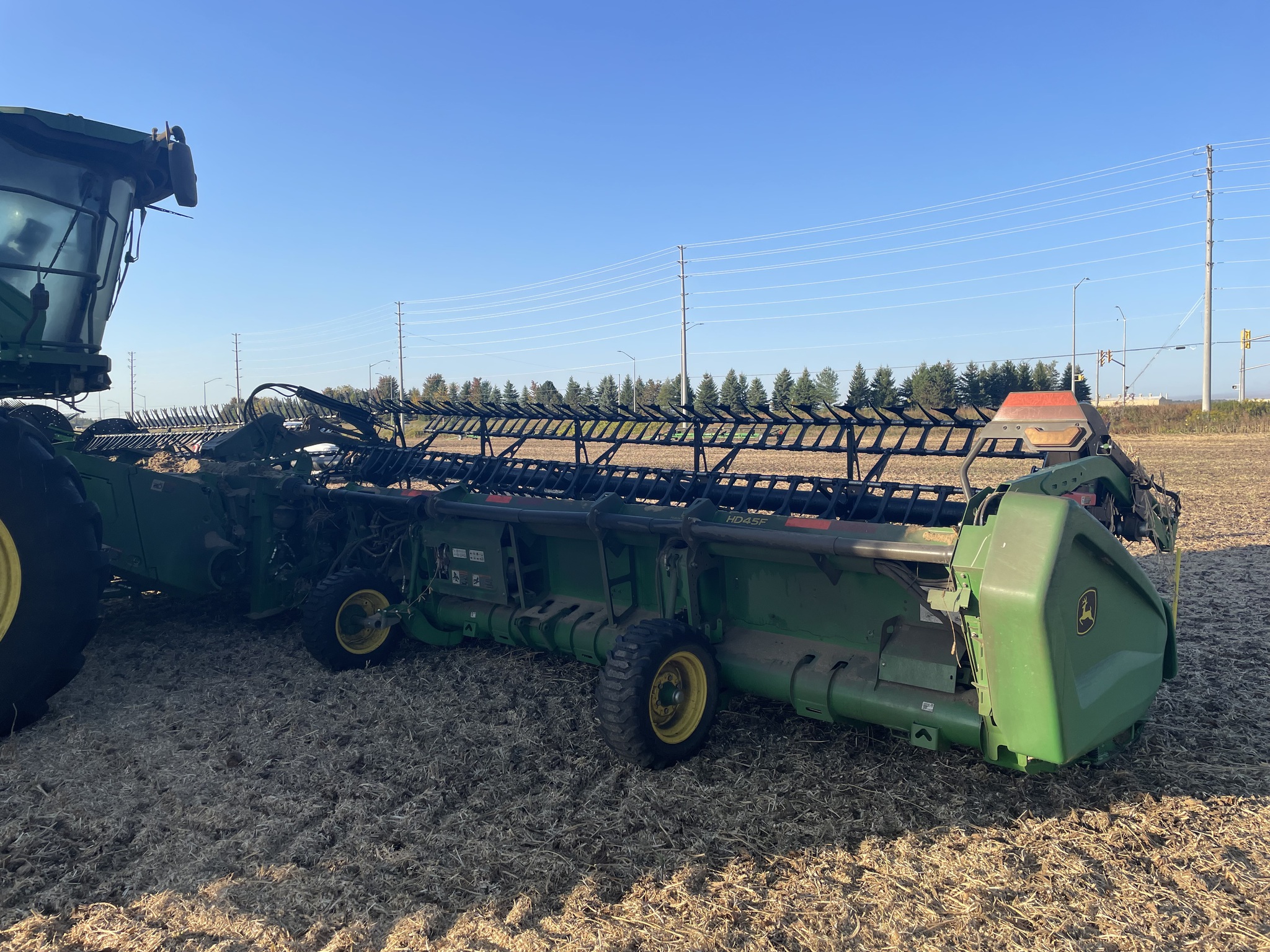 2023 John Deere HD45F Image 11
