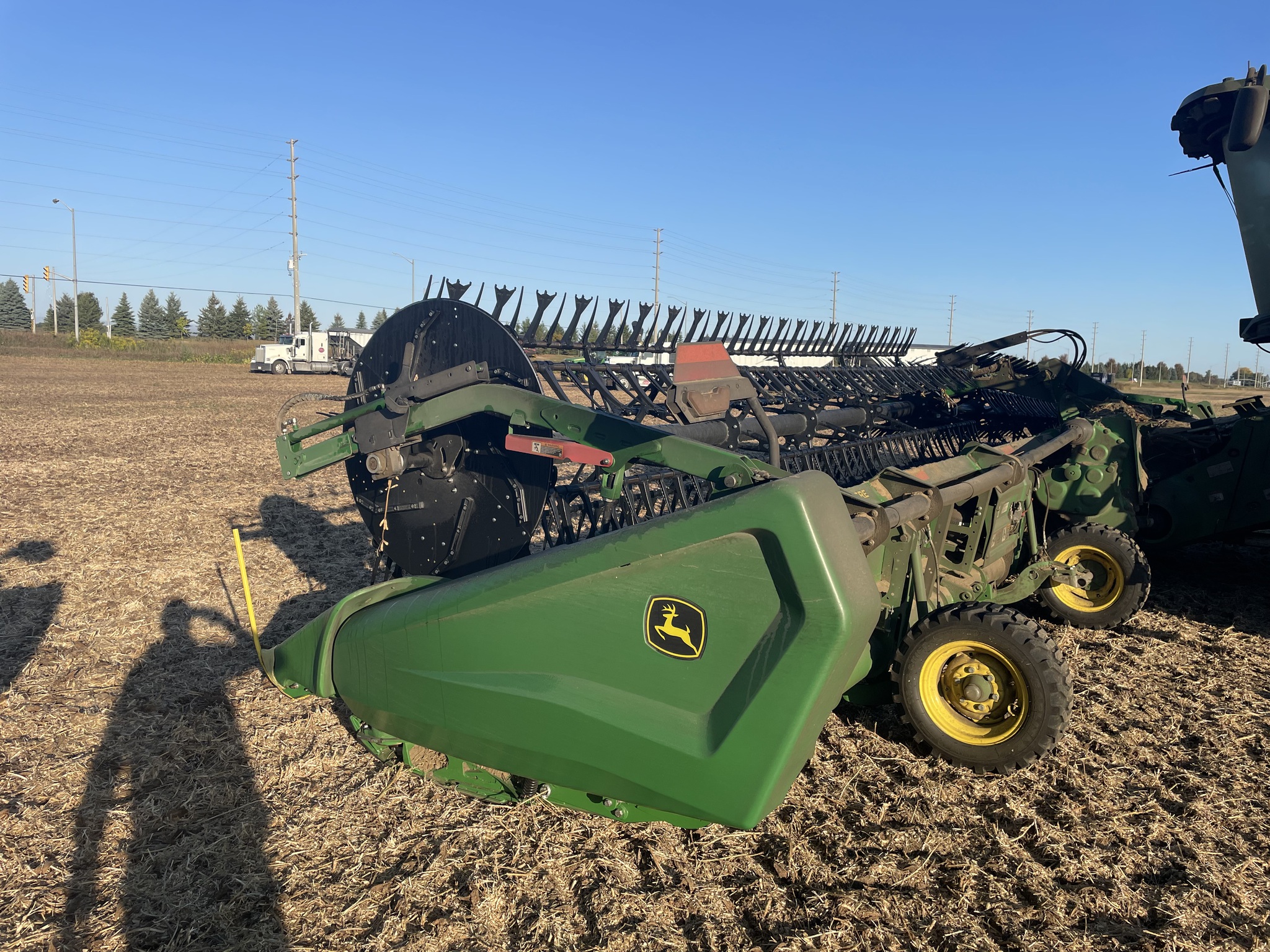 2023 John Deere HD45F Image 7