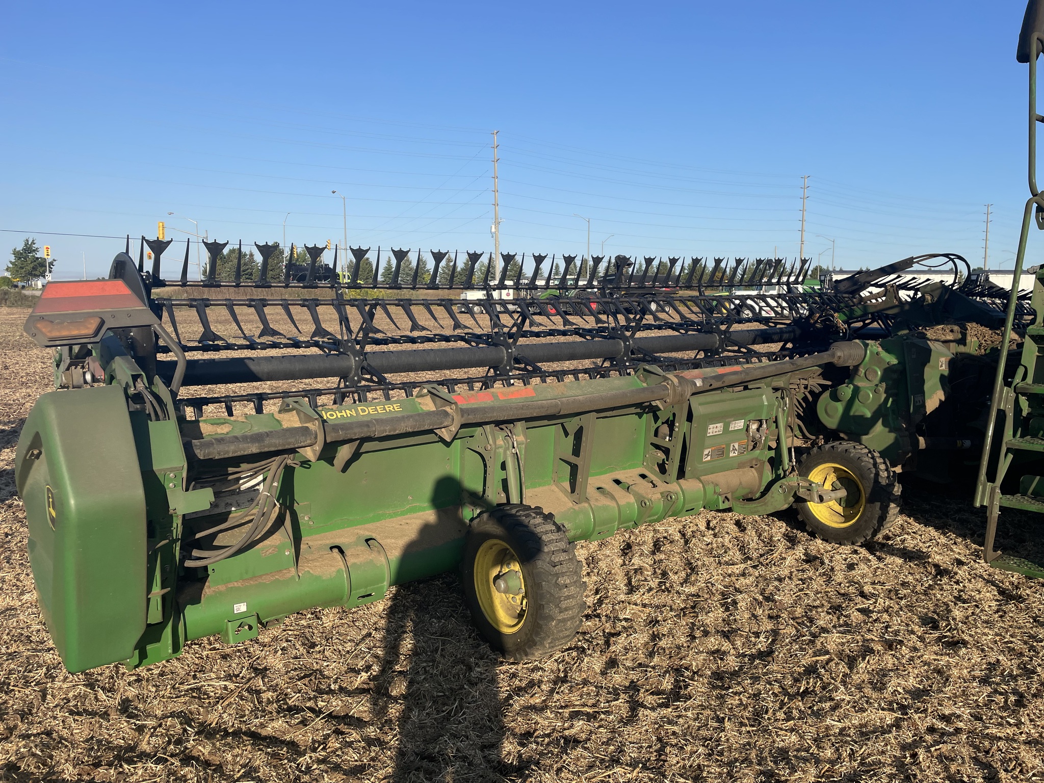 2023 John Deere HD45F Image 6