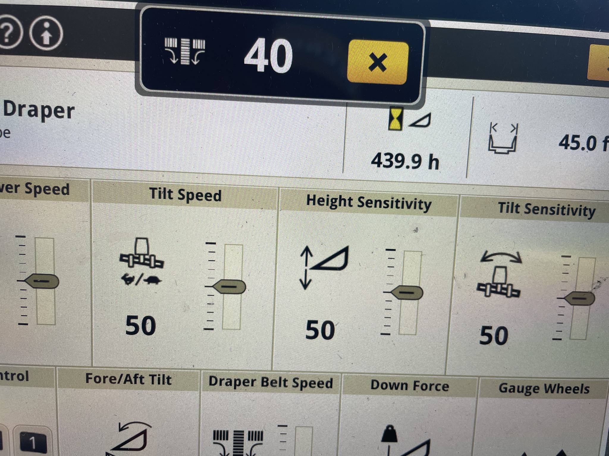 2023 John Deere HD45F Image 4