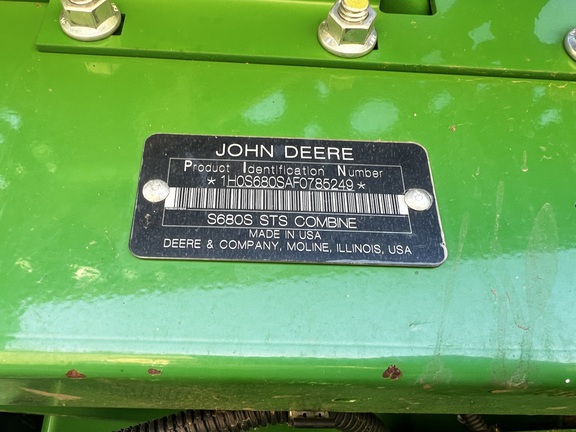 2016 John Deere S680 - Photo38