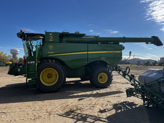 2016 John Deere S680 - Photo6