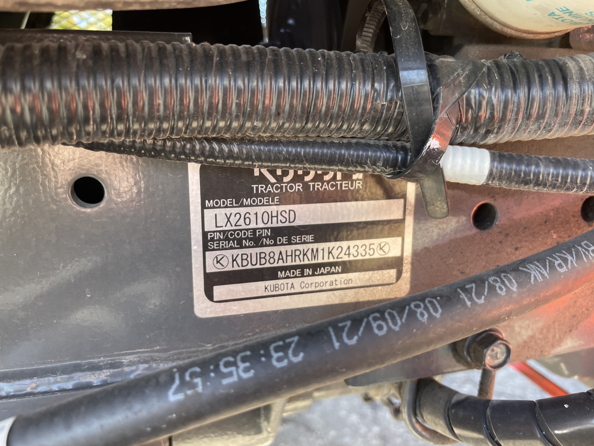 2022 Kubota LX2610 Image 12