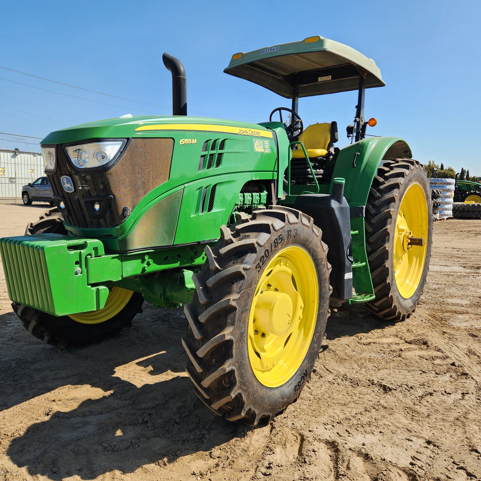 2016 John Deere 6155M Image 1