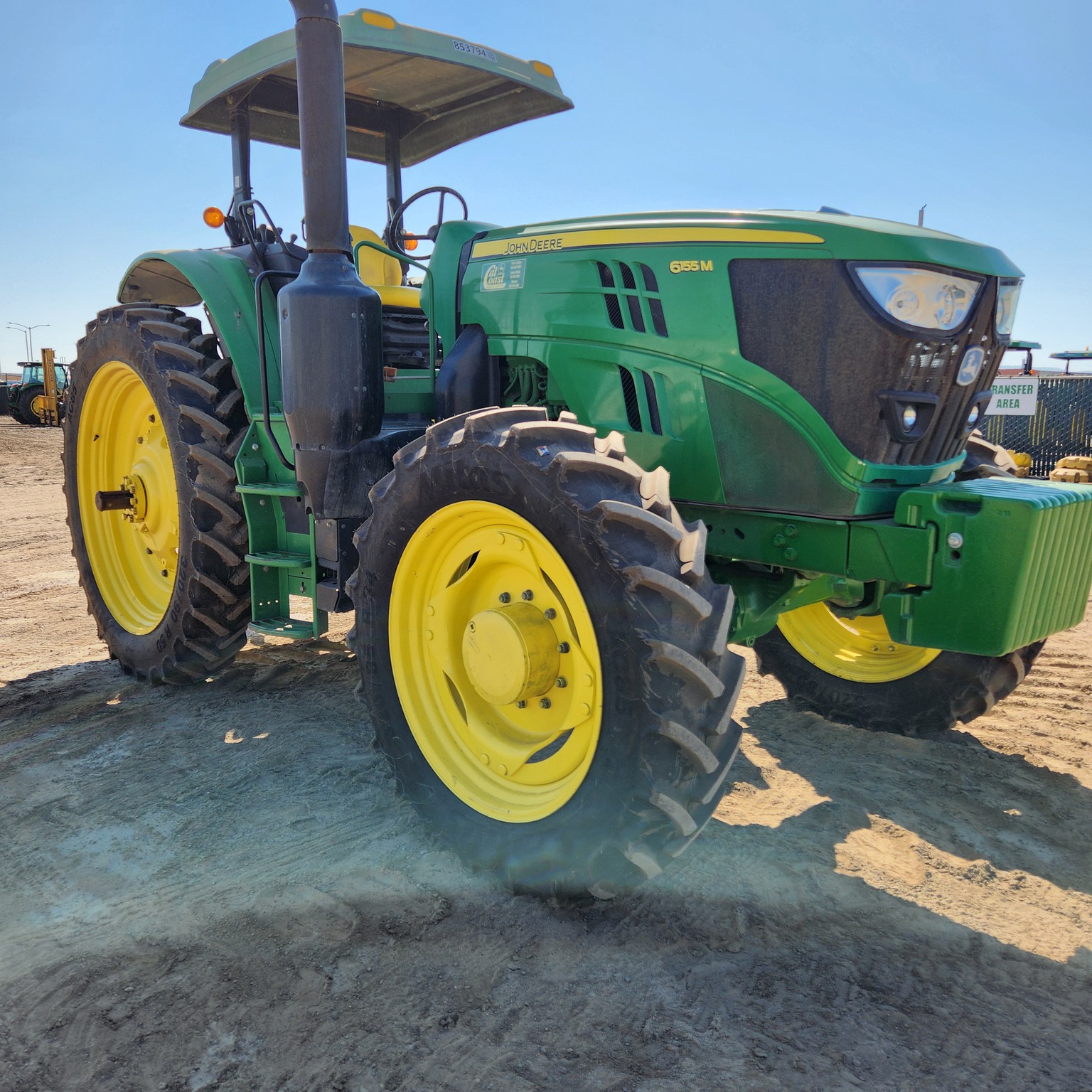 2016 John Deere 6155M Image 7