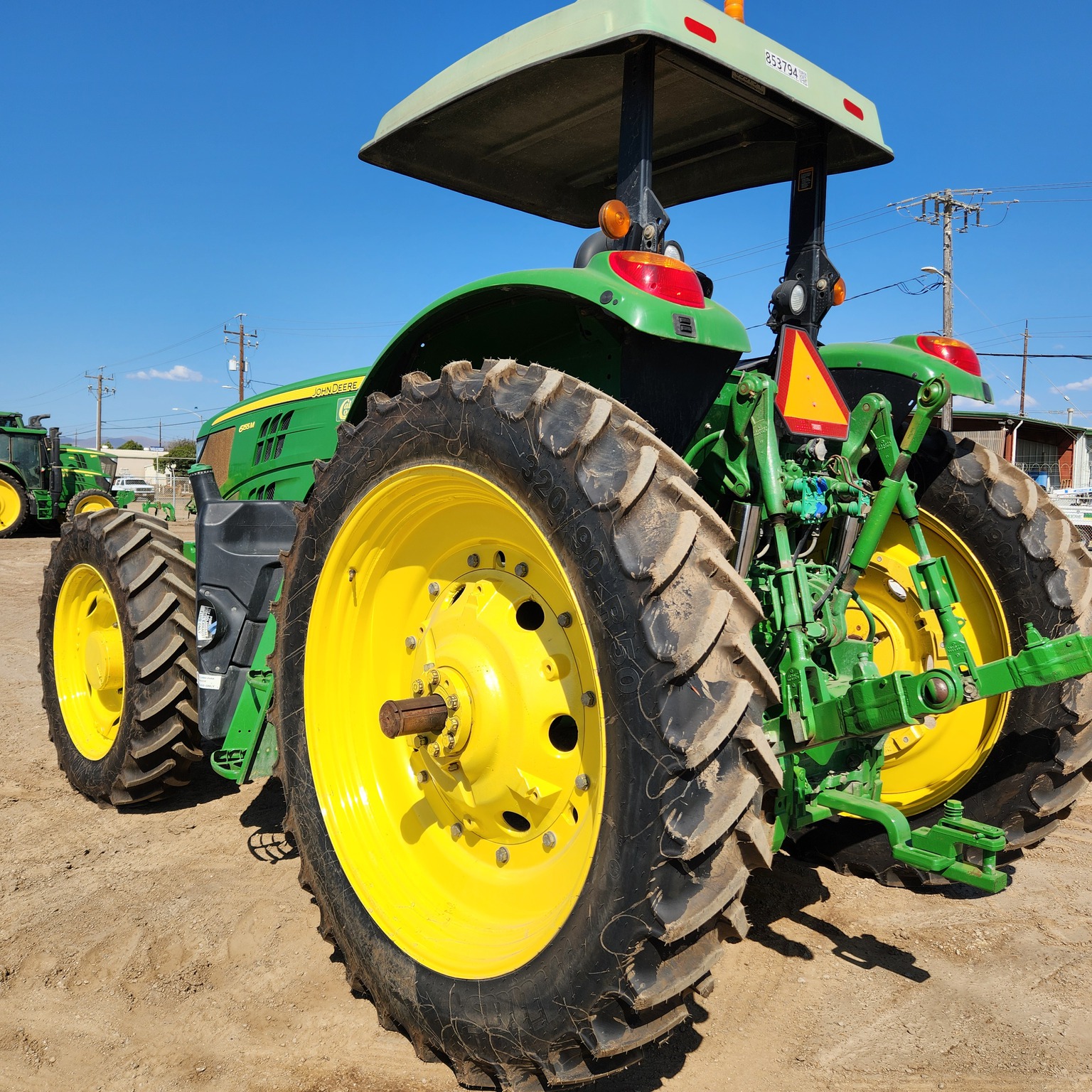 2016 John Deere 6155M Image 3