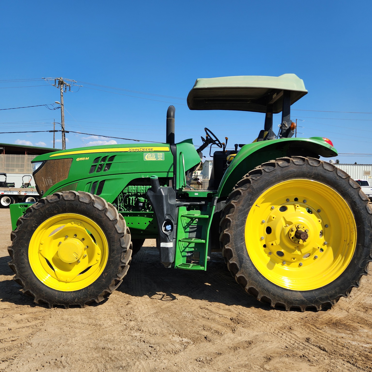2016 John Deere 6155M Image 2