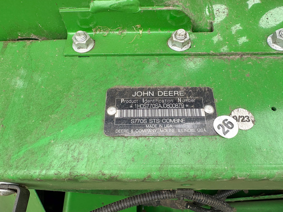 2018 John-Deere S770