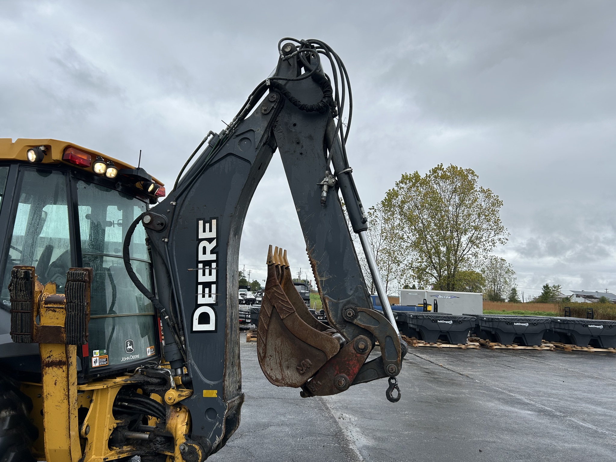 2020 John Deere 410L Image 13