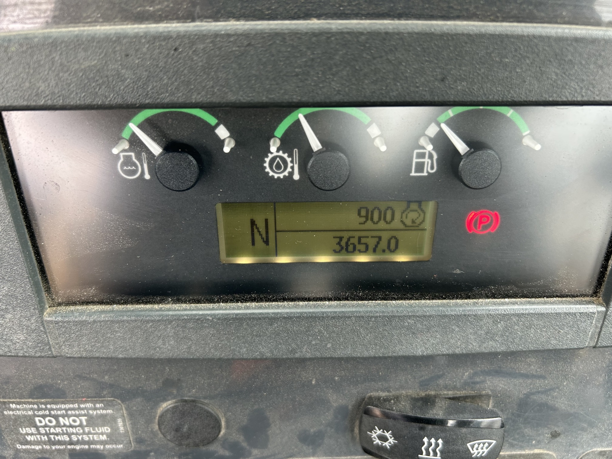 2020 John Deere 410L Image 20