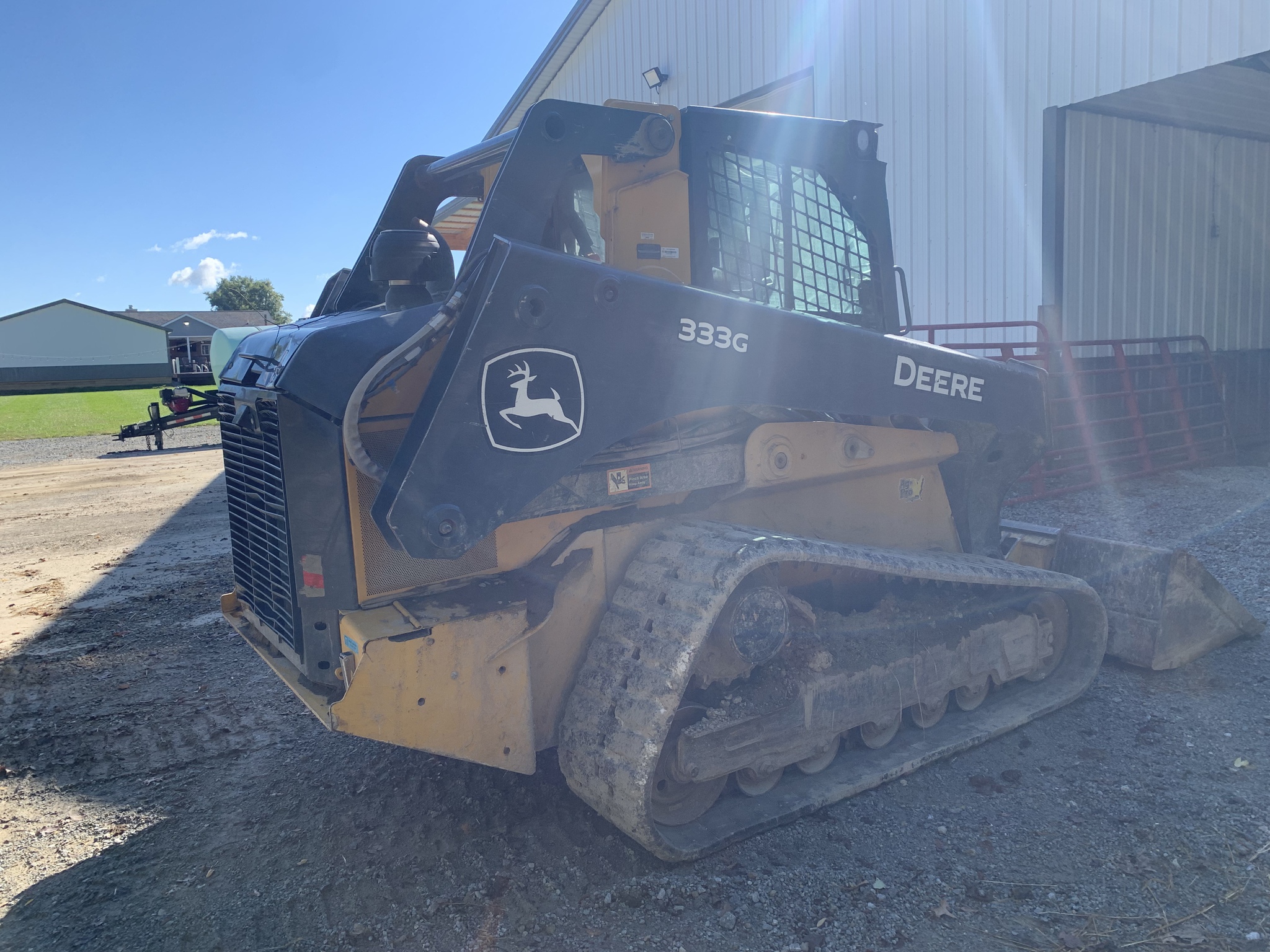 2020 John Deere 333G Image 1