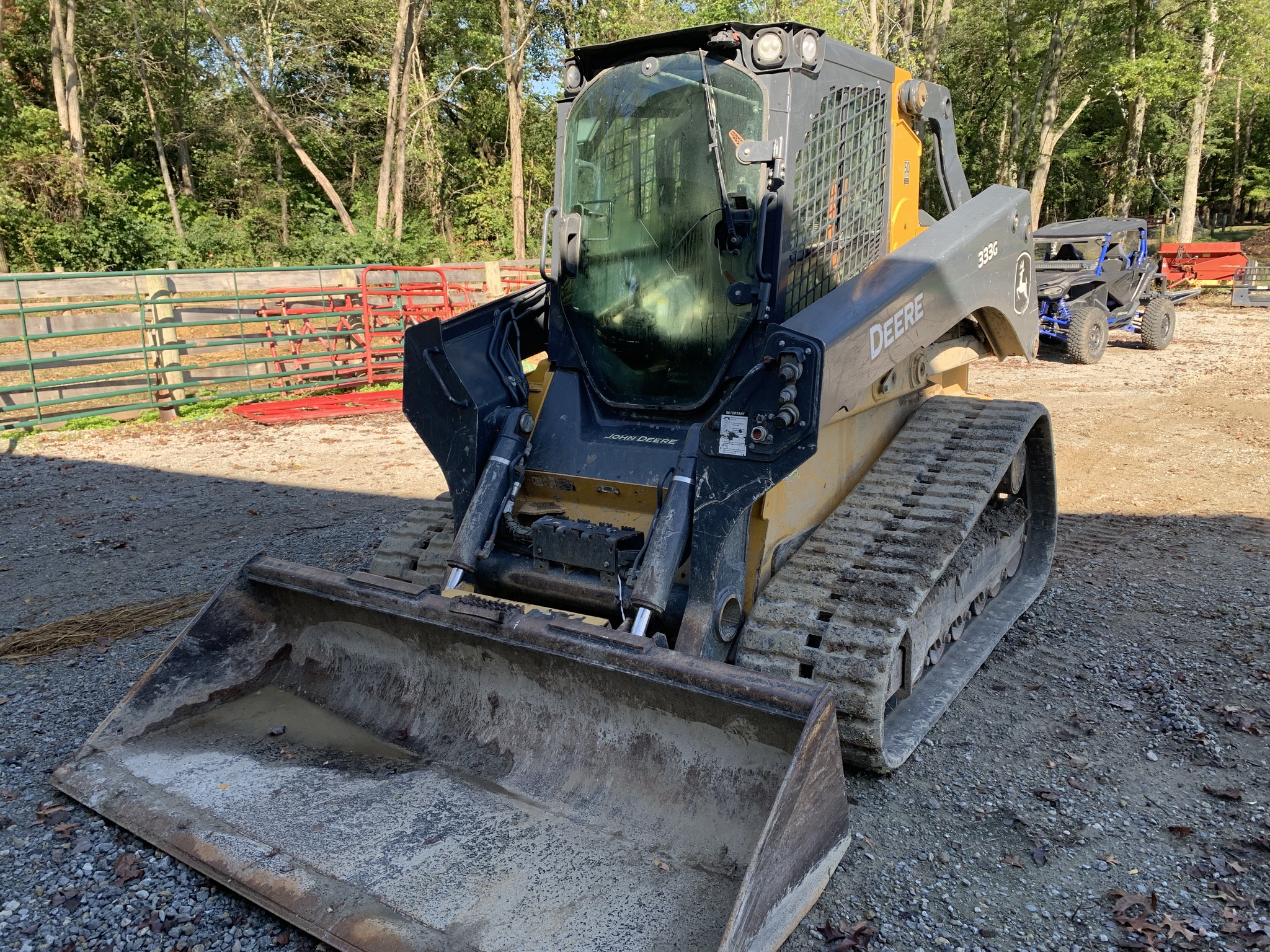 2020 John Deere 333G Image 7