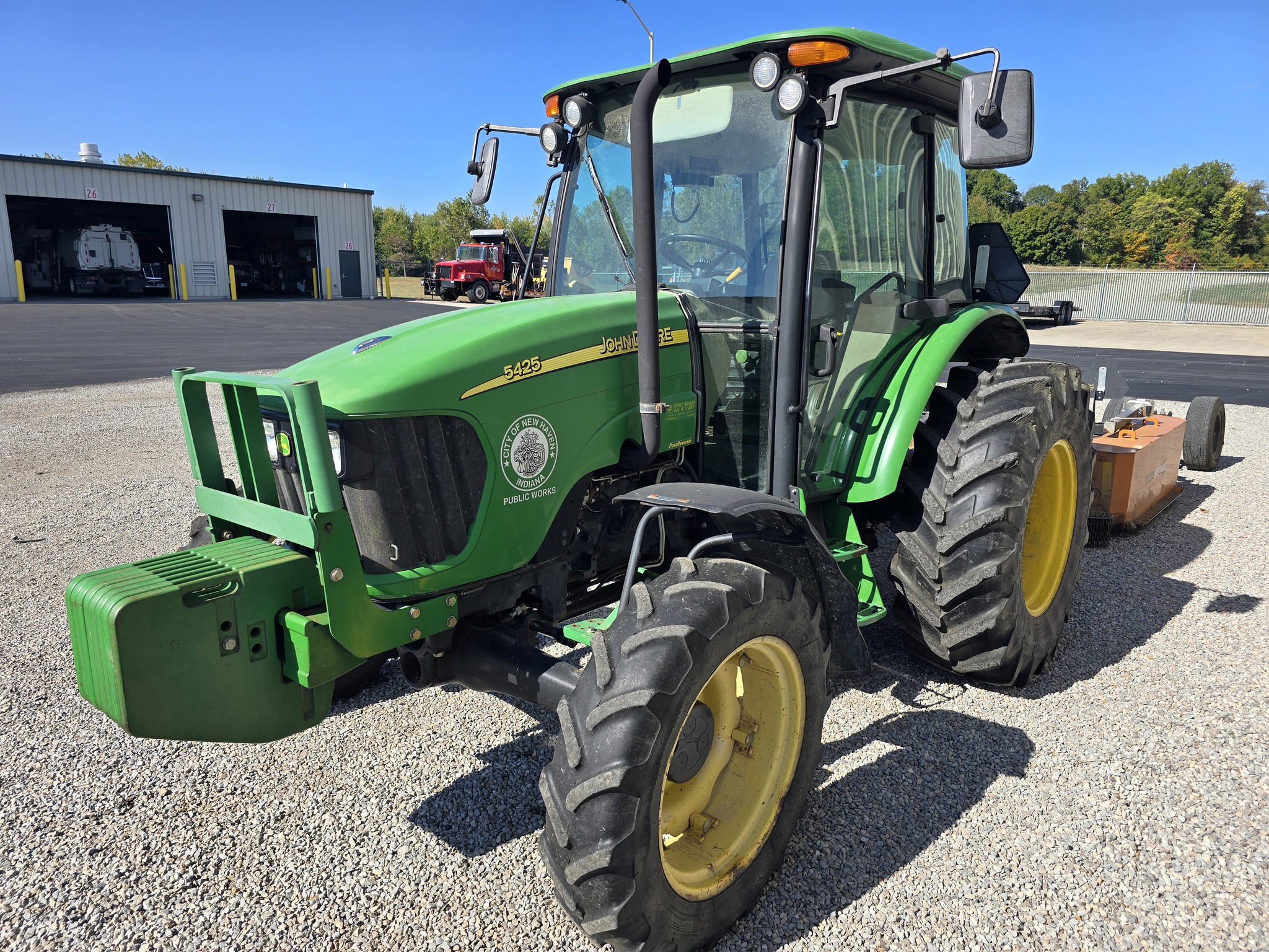 2006 John Deere 5425 Image 3