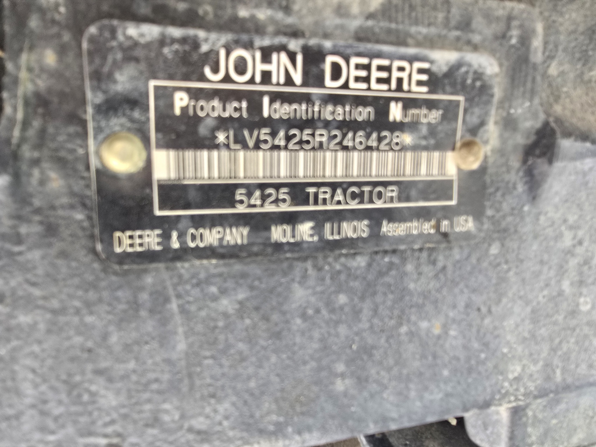 2006 John Deere 5425 Image 29
