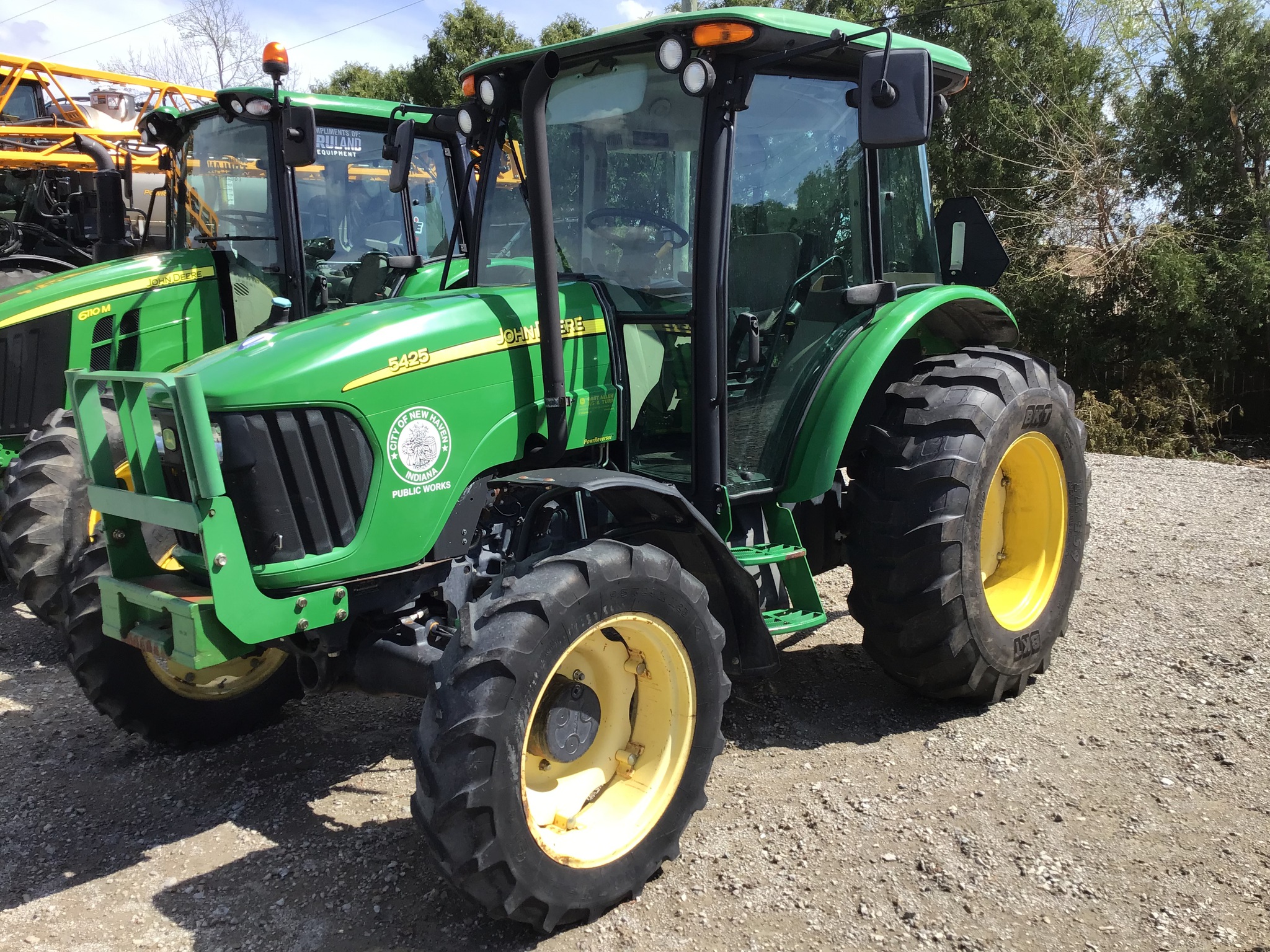 2006 John Deere 5425 Image 4