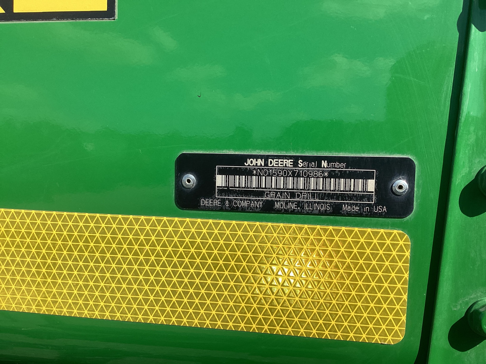 2005 John Deere 1590 Image 11