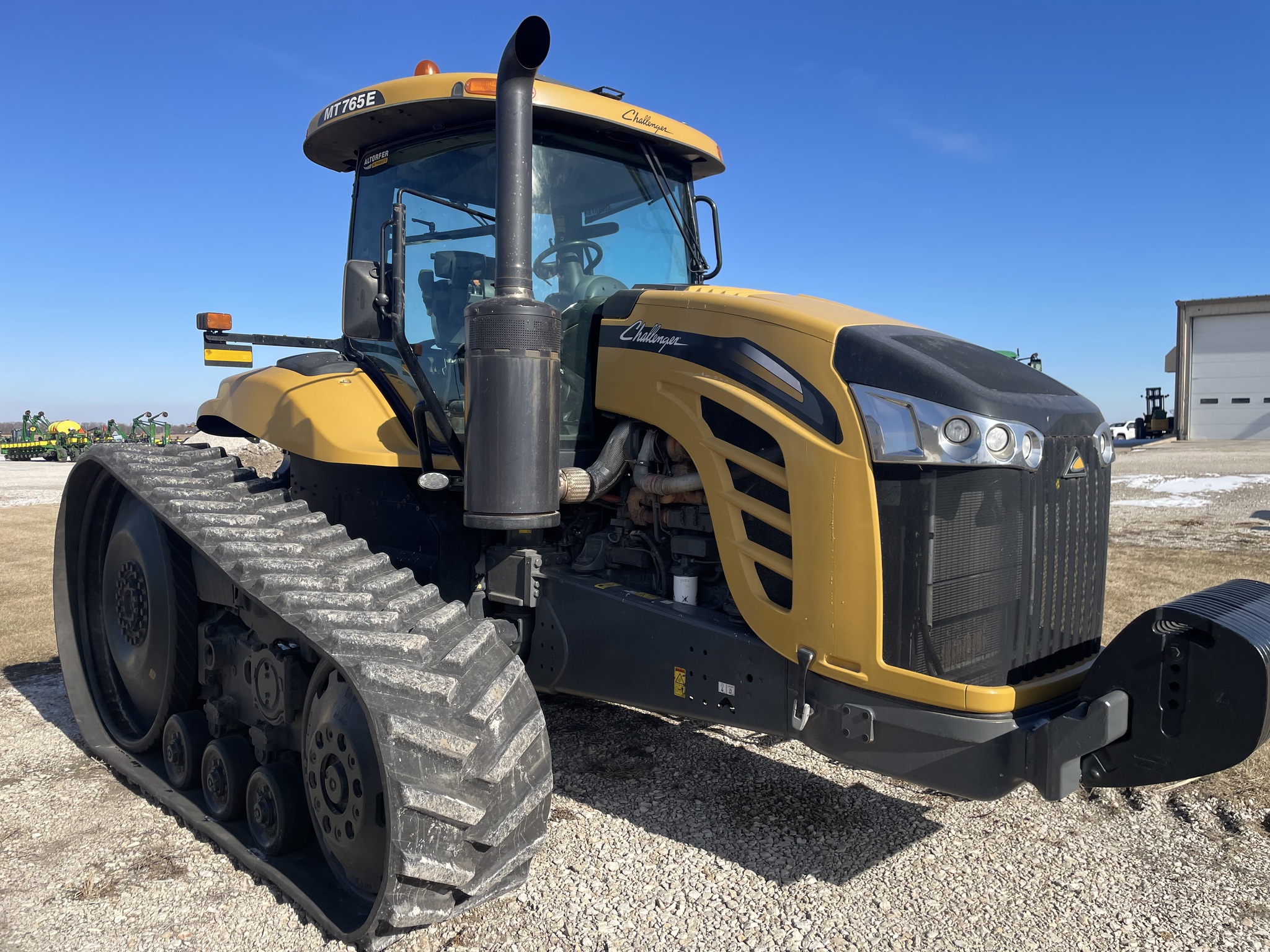  2015 Challenger MT765E at Heritage Tractor in Geneseo, IL