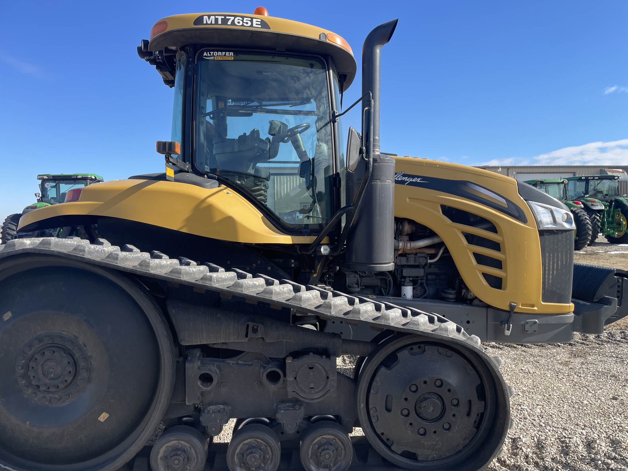  2015 Challenger MT765E at Heritage Tractor in Geneseo, IL
