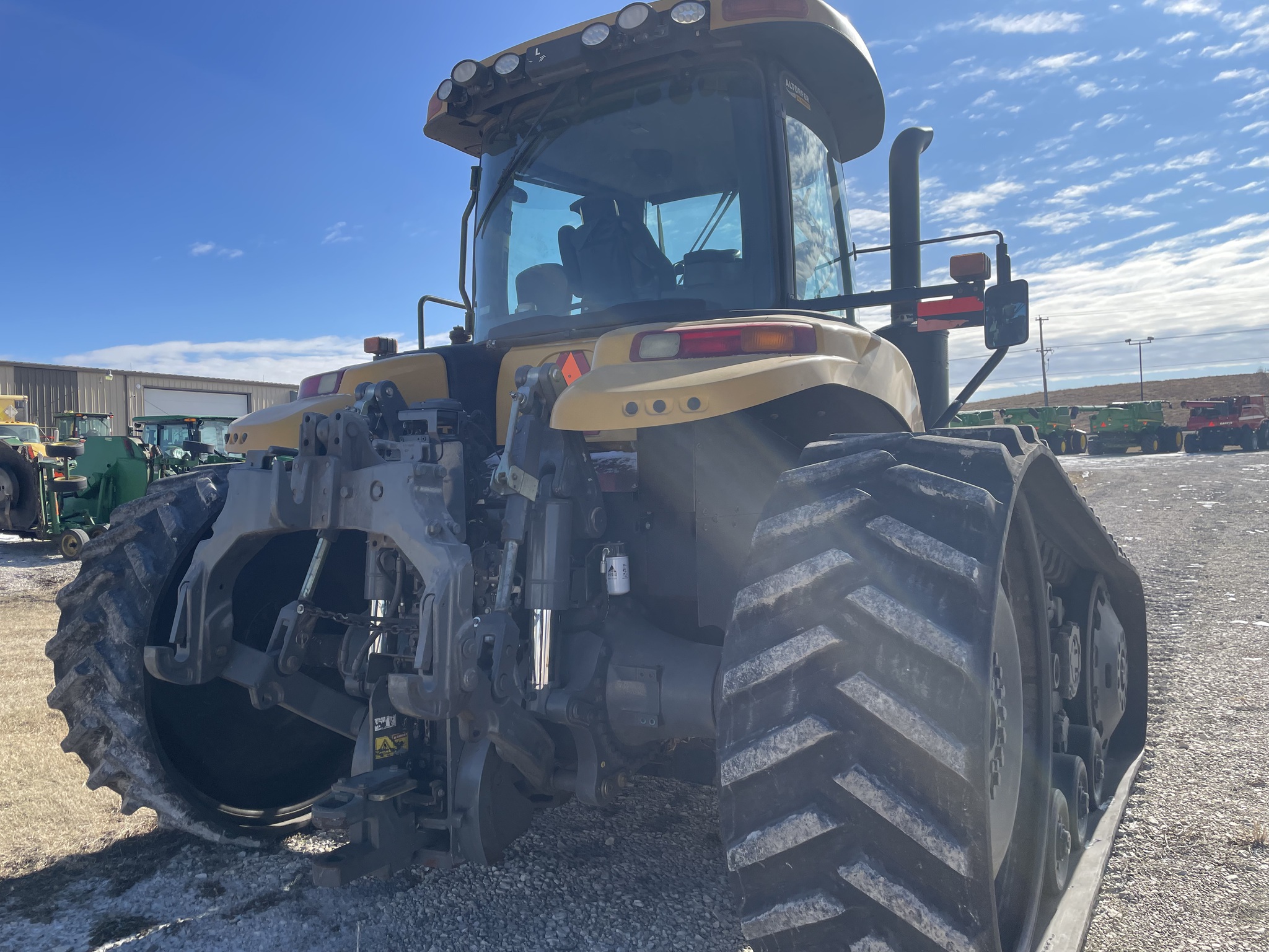  2015 Challenger MT765E at Heritage Tractor in Geneseo, IL