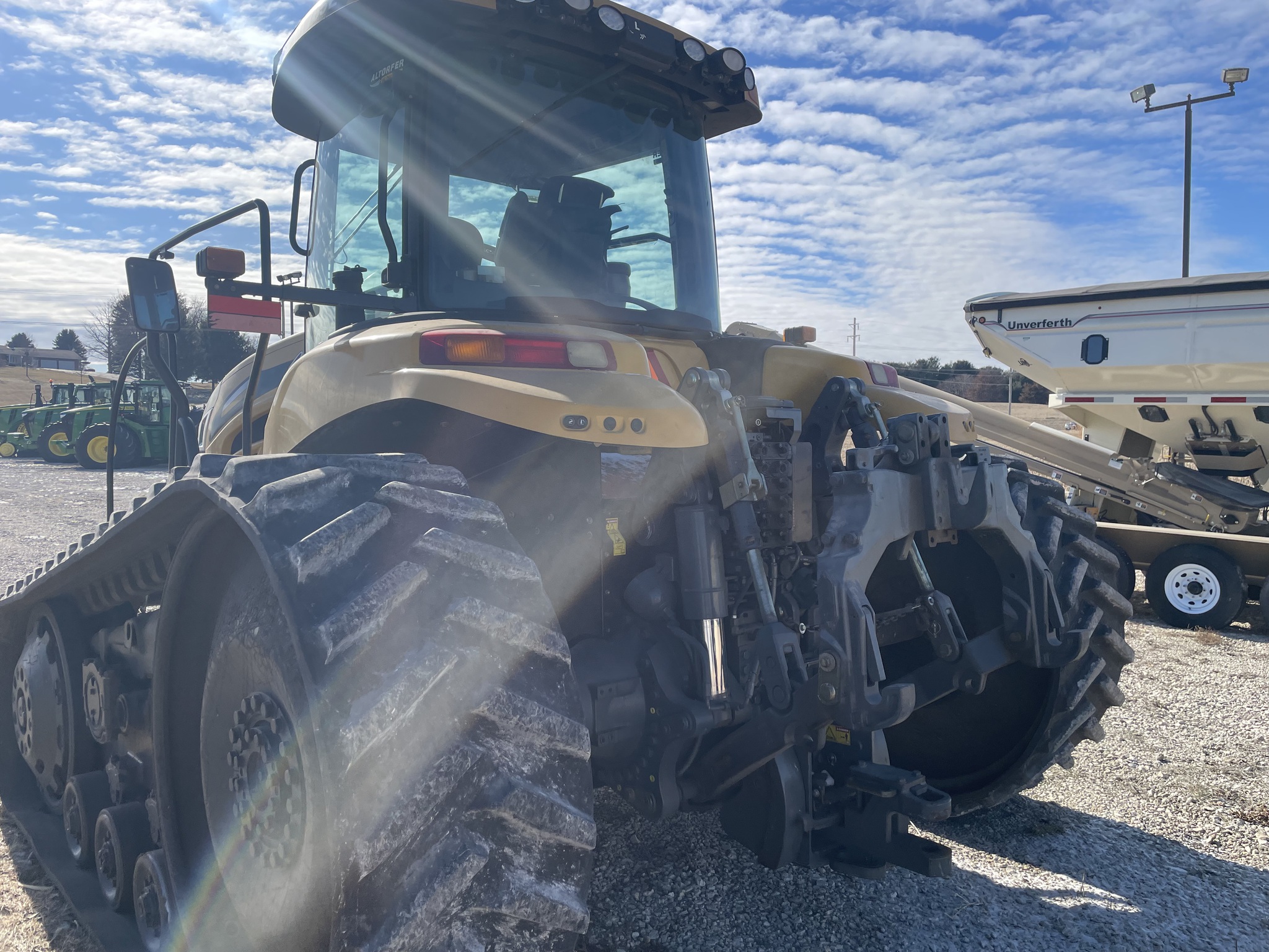  2015 Challenger MT765E at Heritage Tractor in Geneseo, IL
