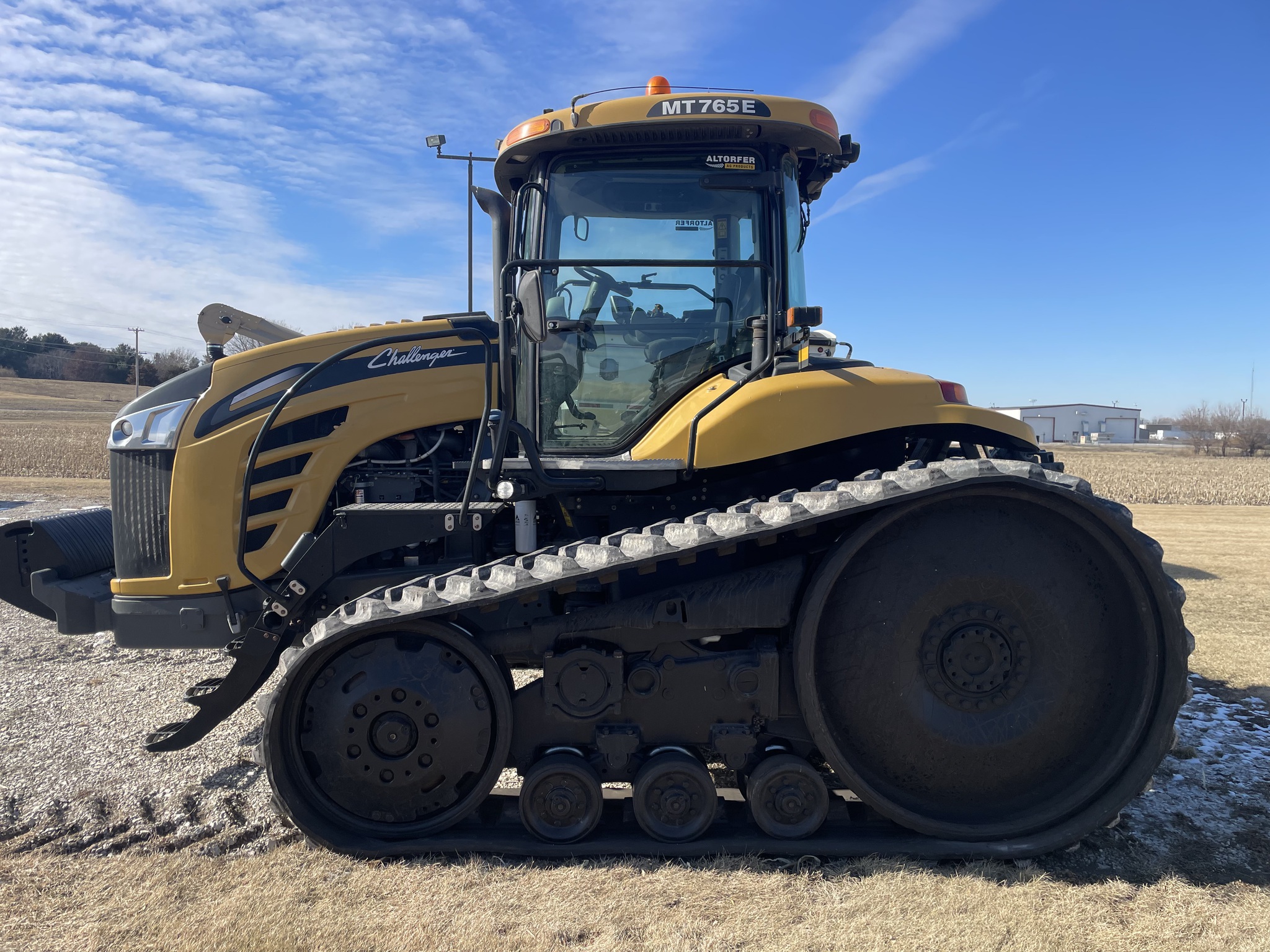  2015 Challenger MT765E at Heritage Tractor in Geneseo, IL